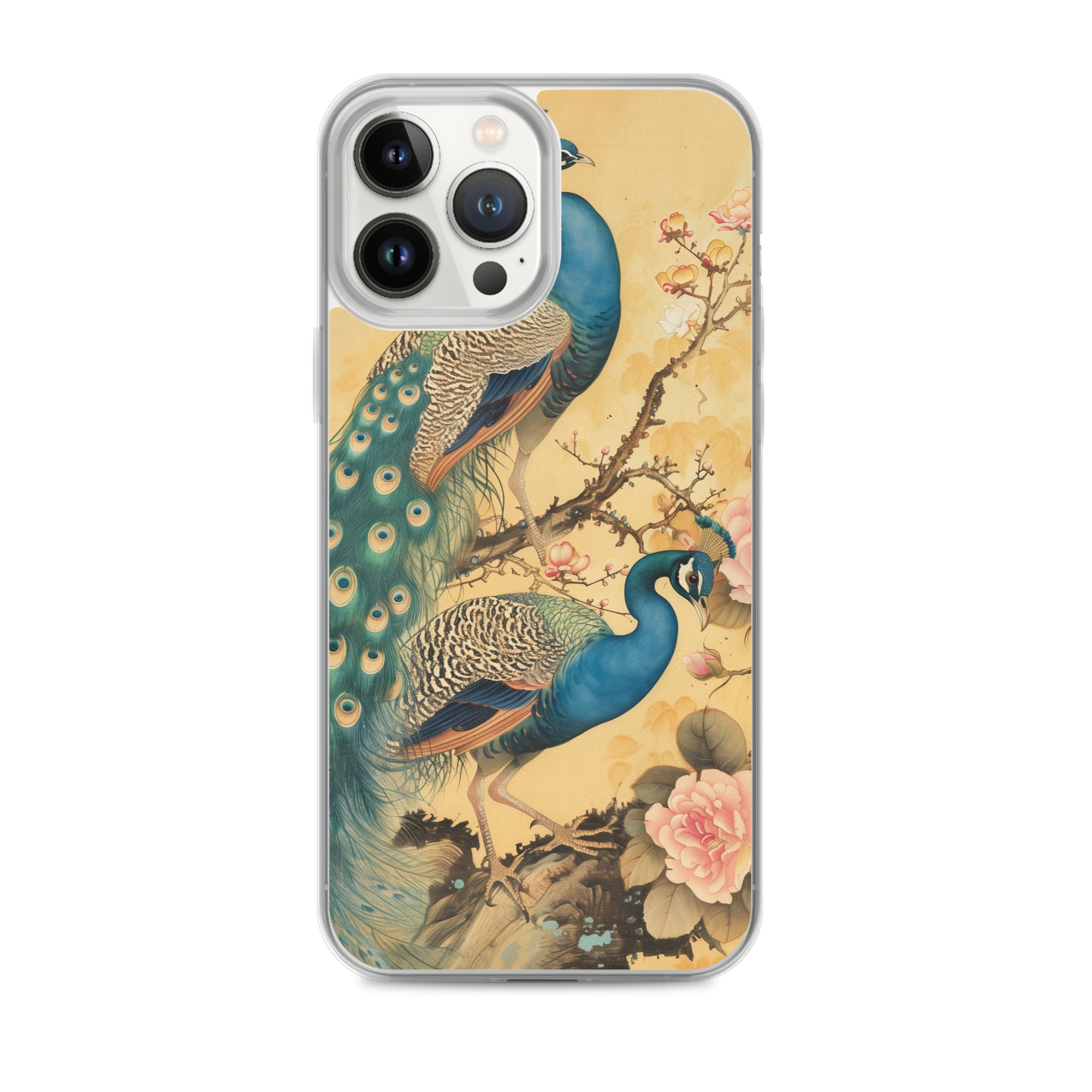 "peacock" Clear Case for iPhone®