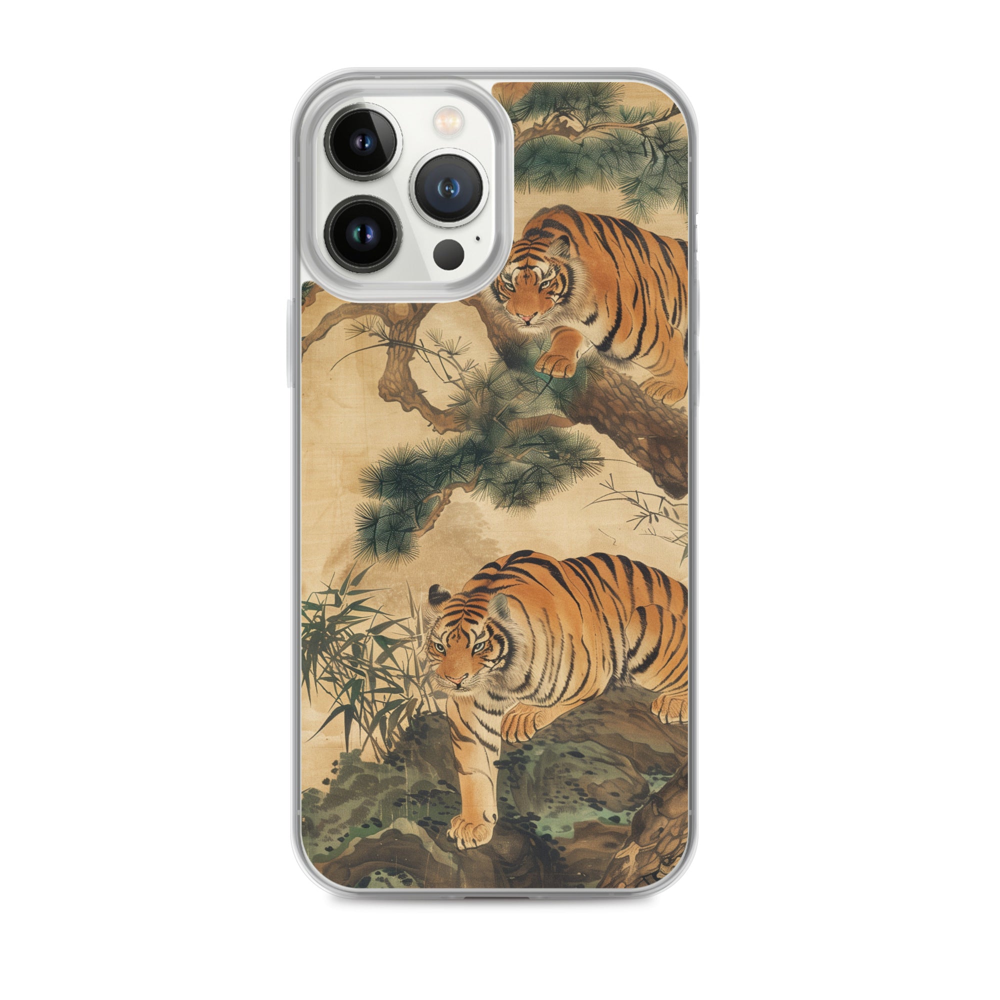 "tiger" Clear Case for iPhone®