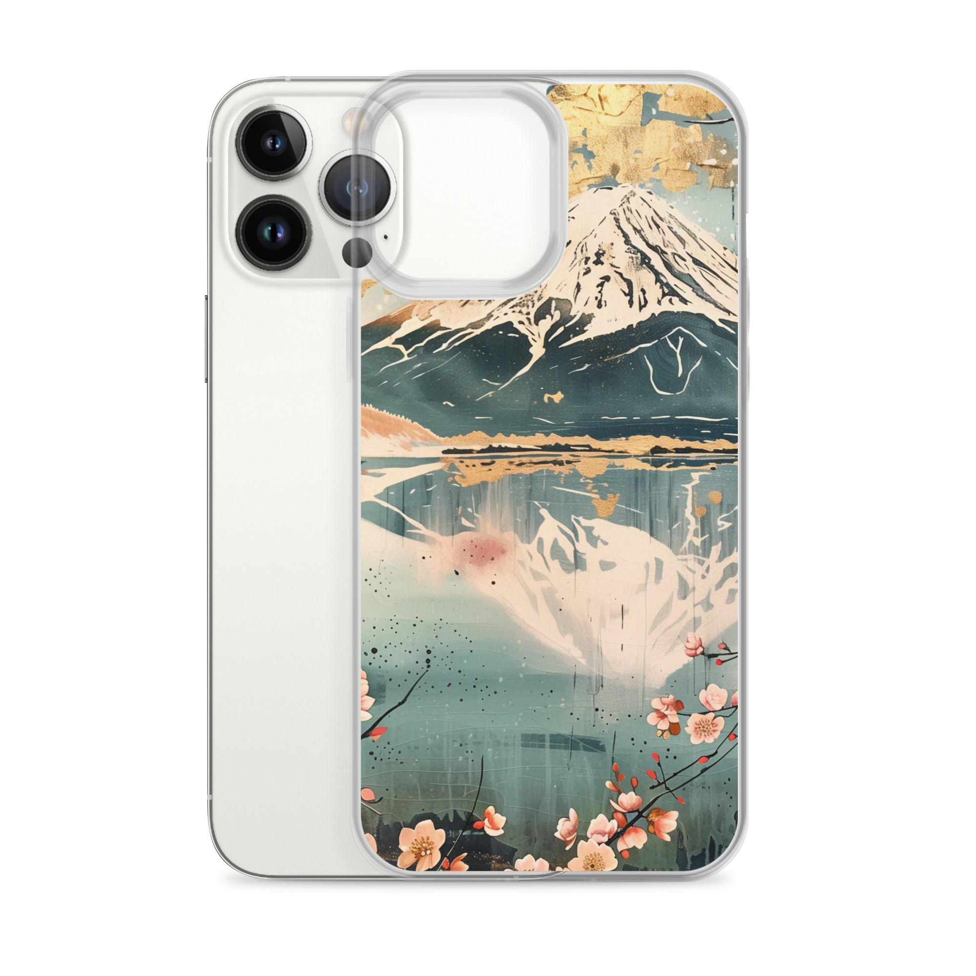 "Mt Fuji." Clear Case for iPhone®