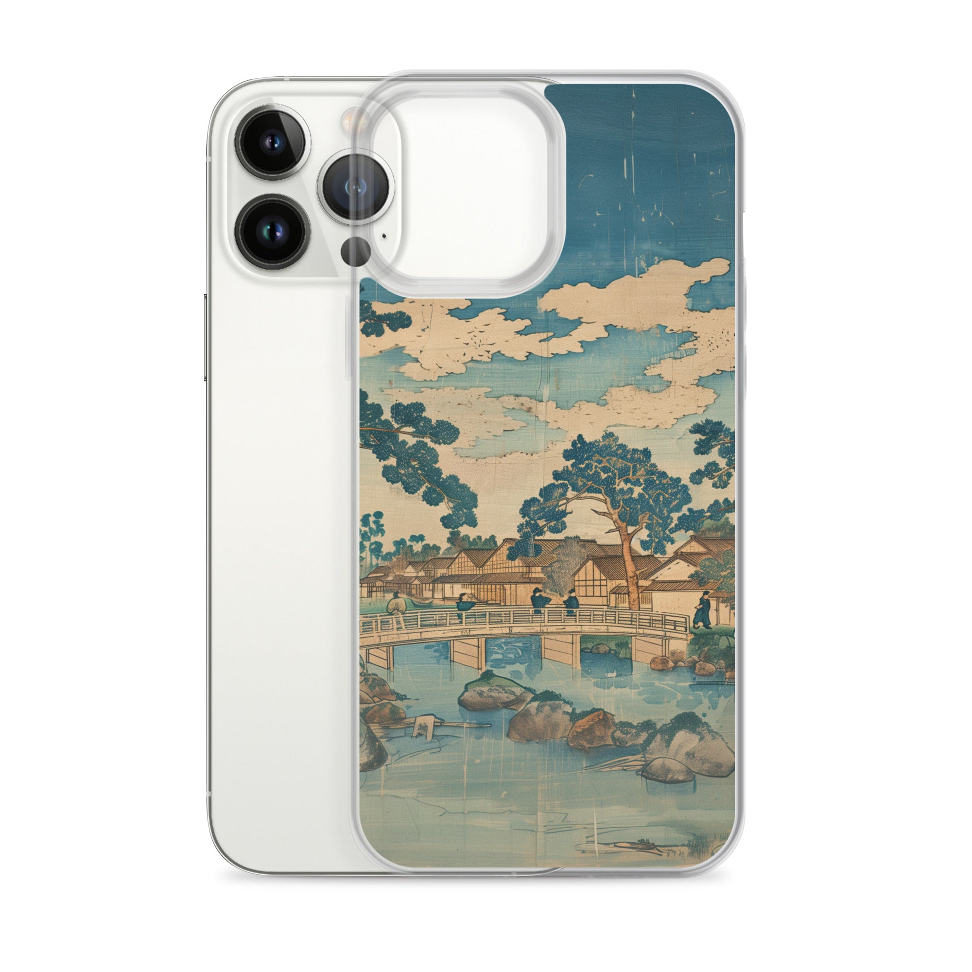 "old village" Clear Case for iPhone®