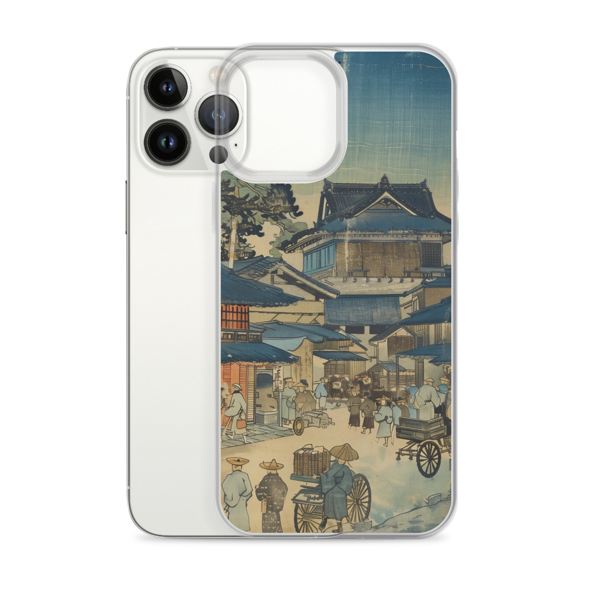 "old village" Clear Case for iPhone®