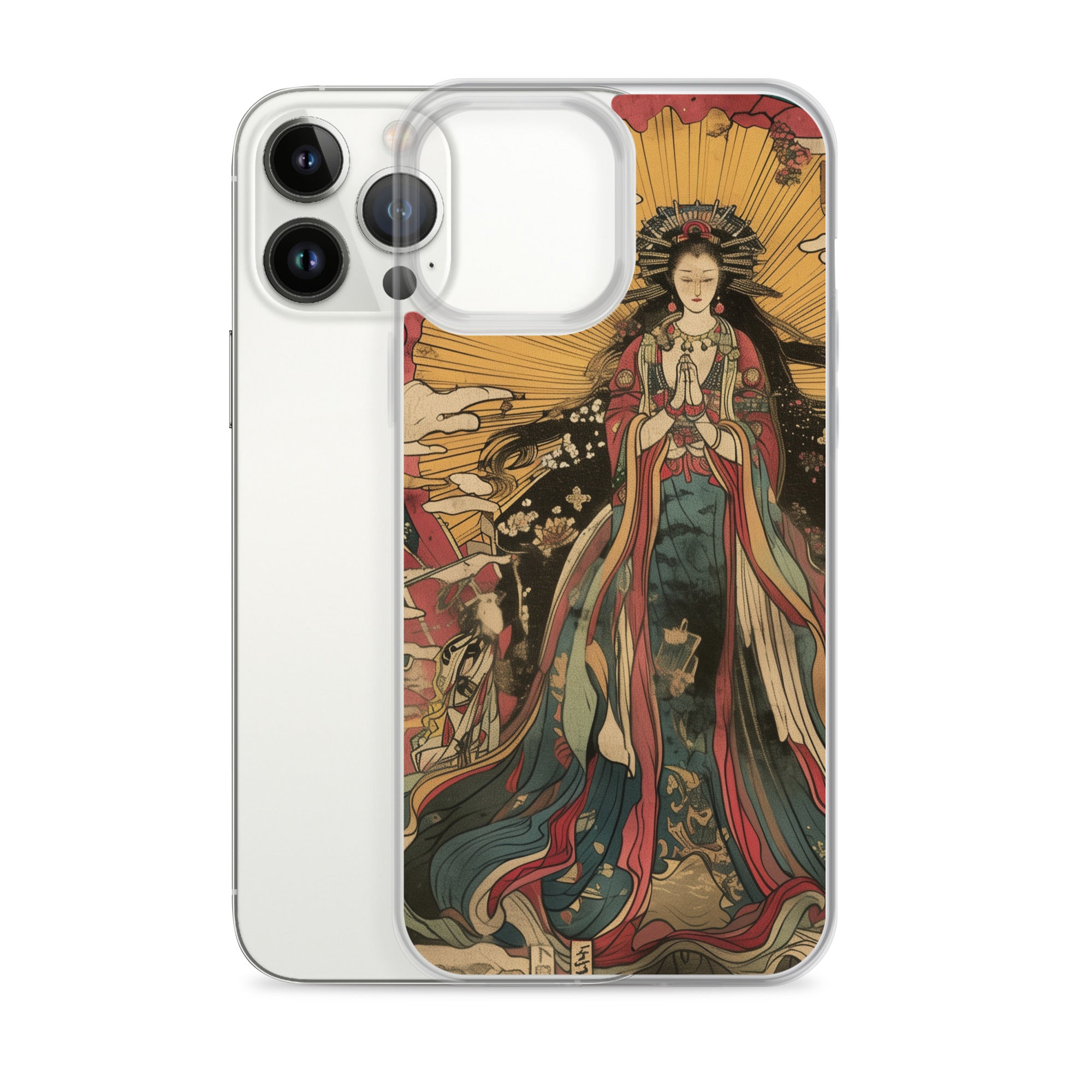 "sun goddess and the women" Clear Case for iPhone®