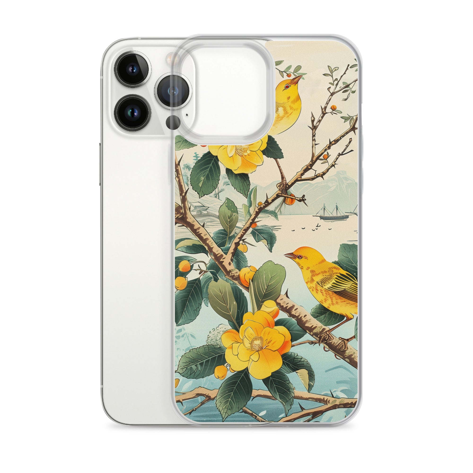 "birds" Clear Case for iPhone®