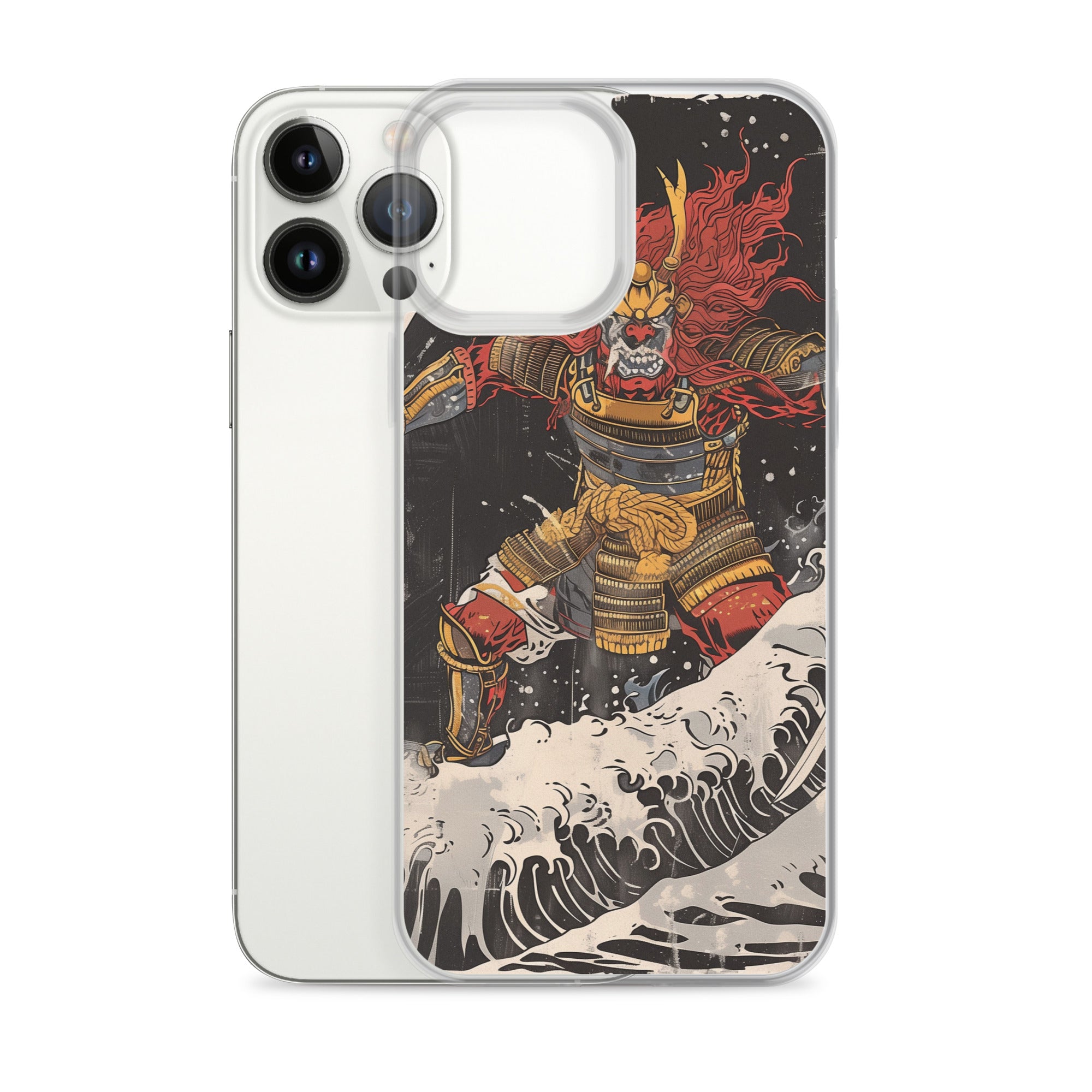 "Oni" Clear Case for iPhone®