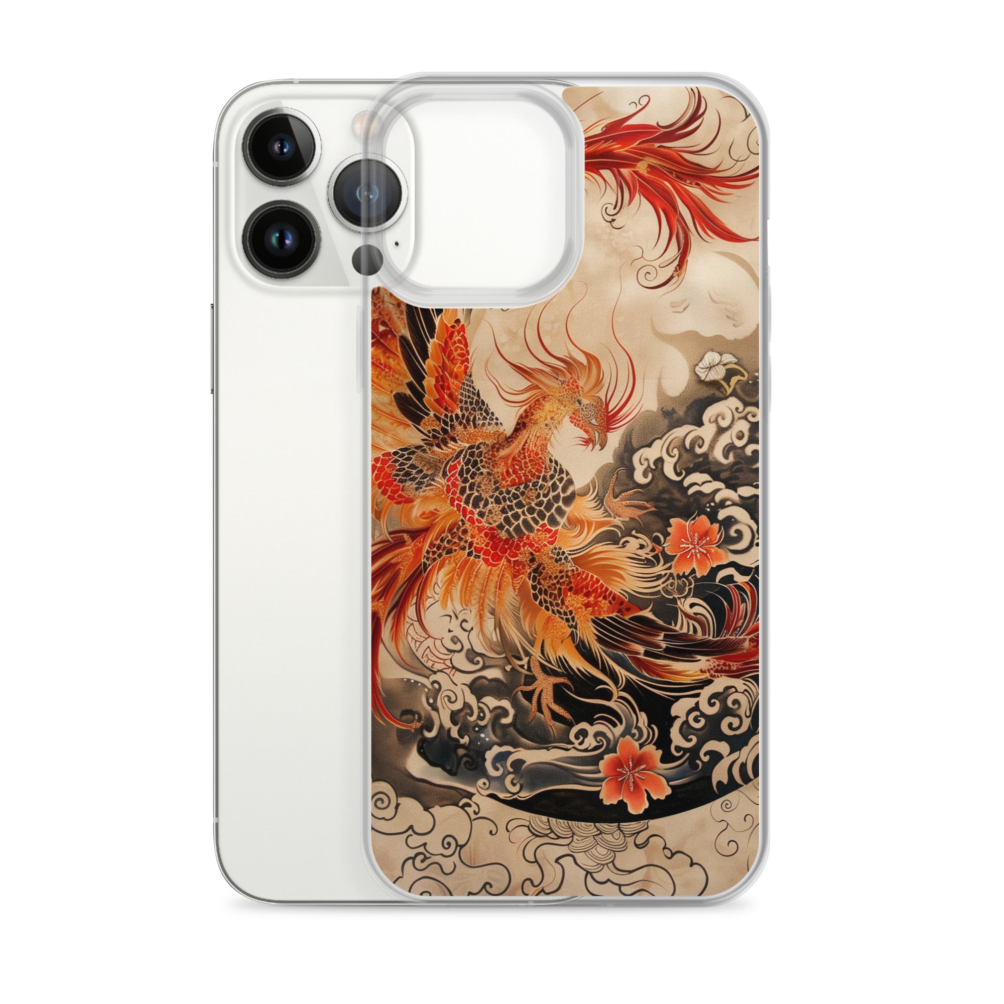 "Phoenix"Clear Case for iPhone®