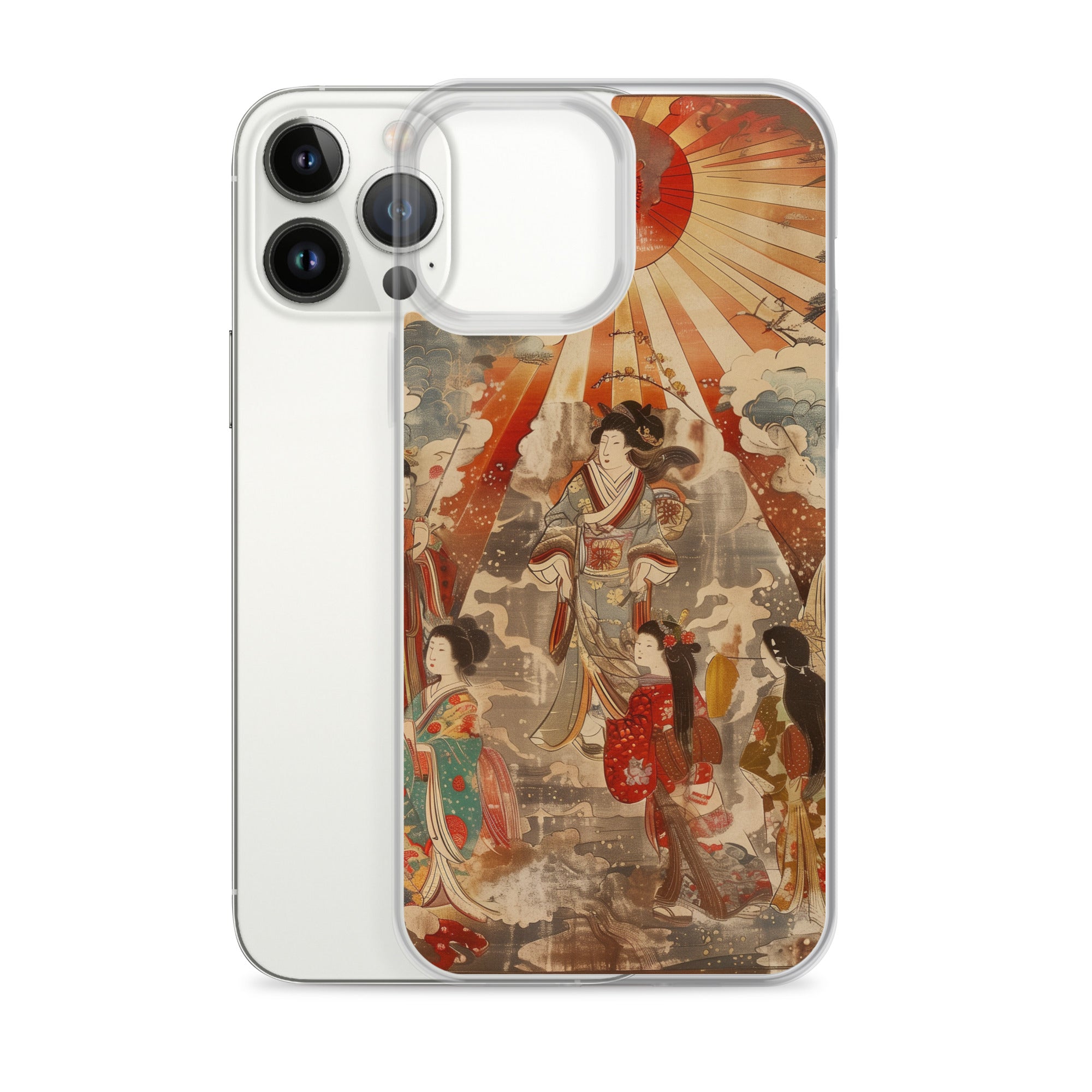 "Sun goddess and the women." Clear Case for iPhone®