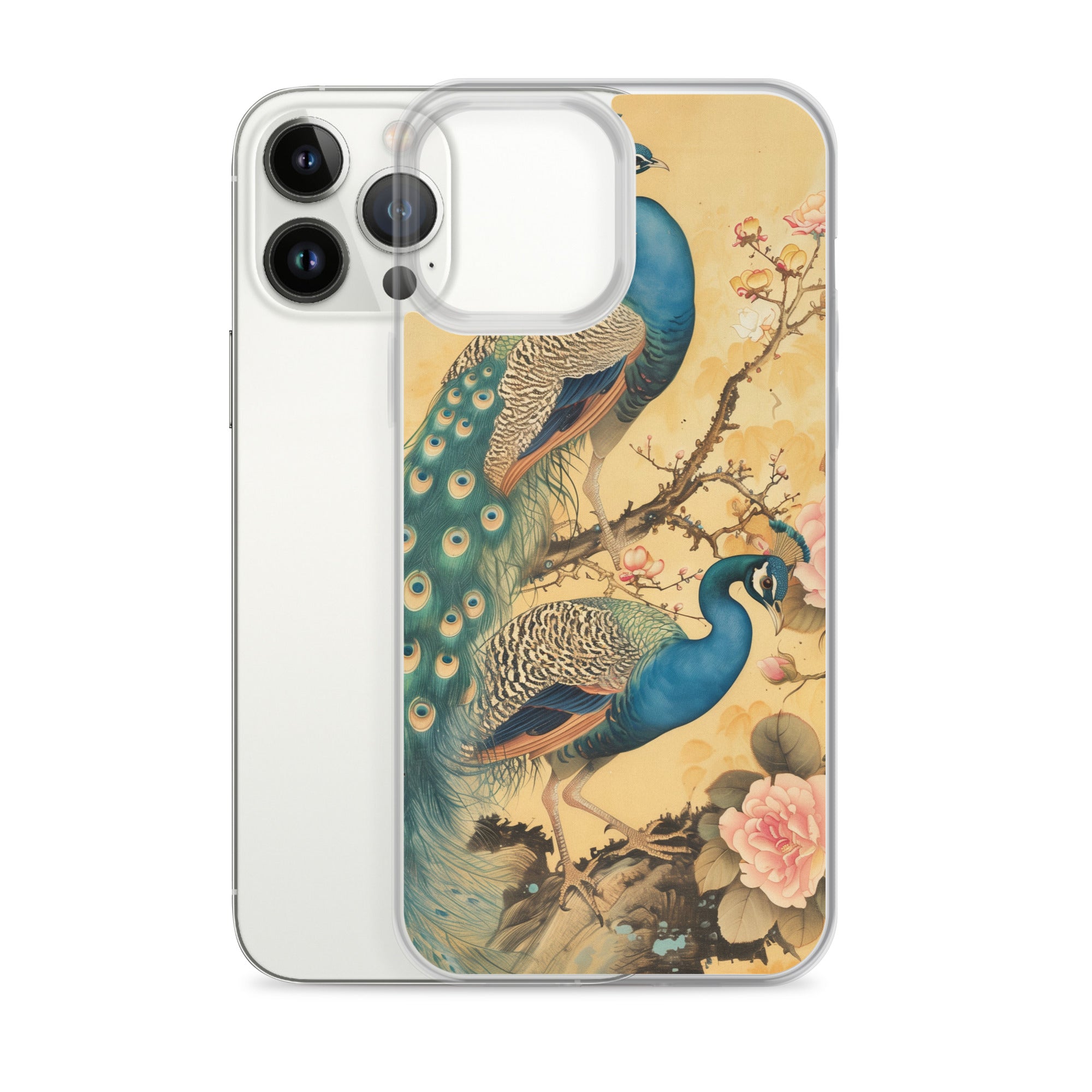 "peacock" Clear Case for iPhone®
