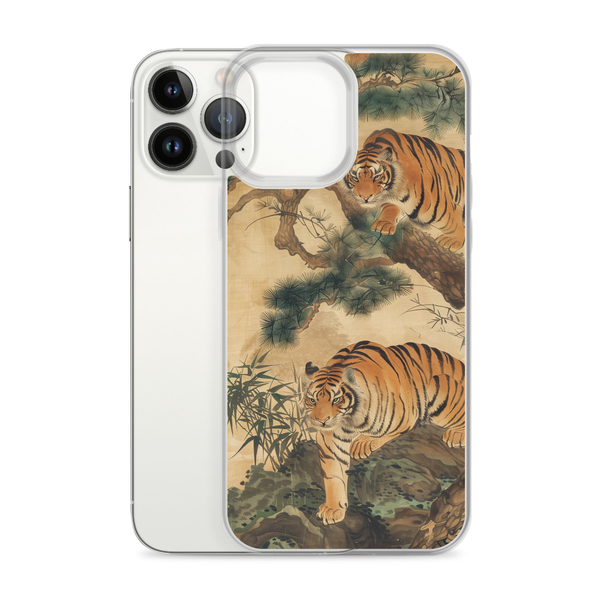"tiger" Clear Case for iPhone®