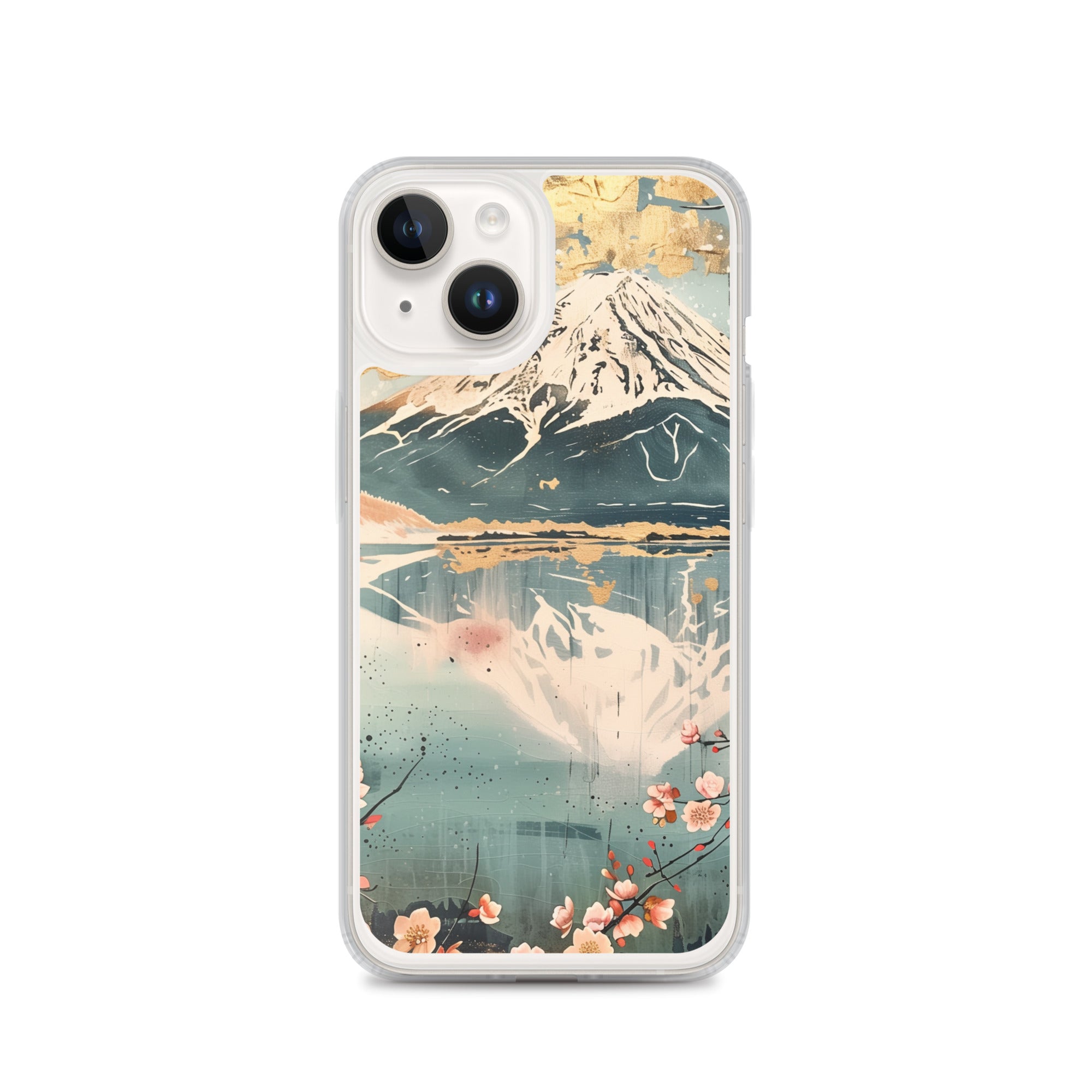 "Mt Fuji." Clear Case for iPhone®