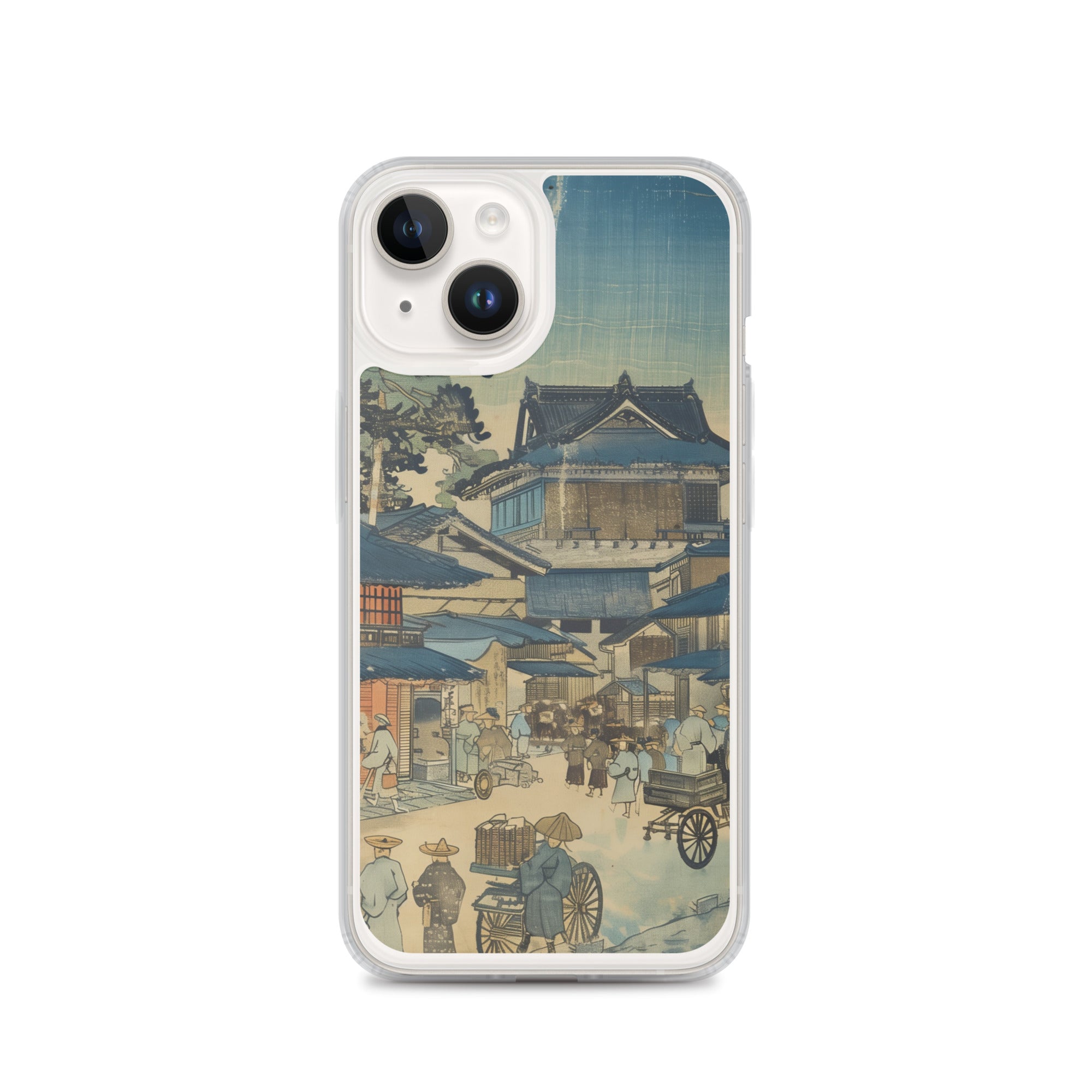 "old village" Clear Case for iPhone®