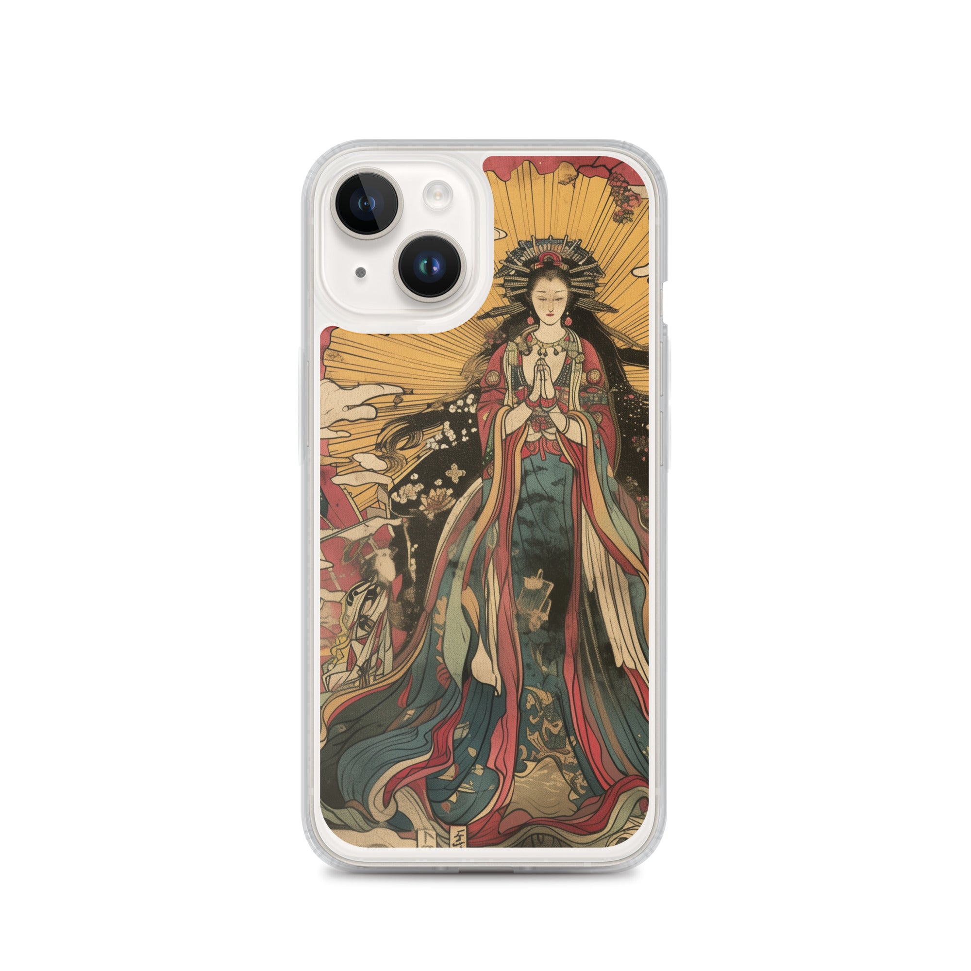 "sun goddess and the women" Clear Case for iPhone®