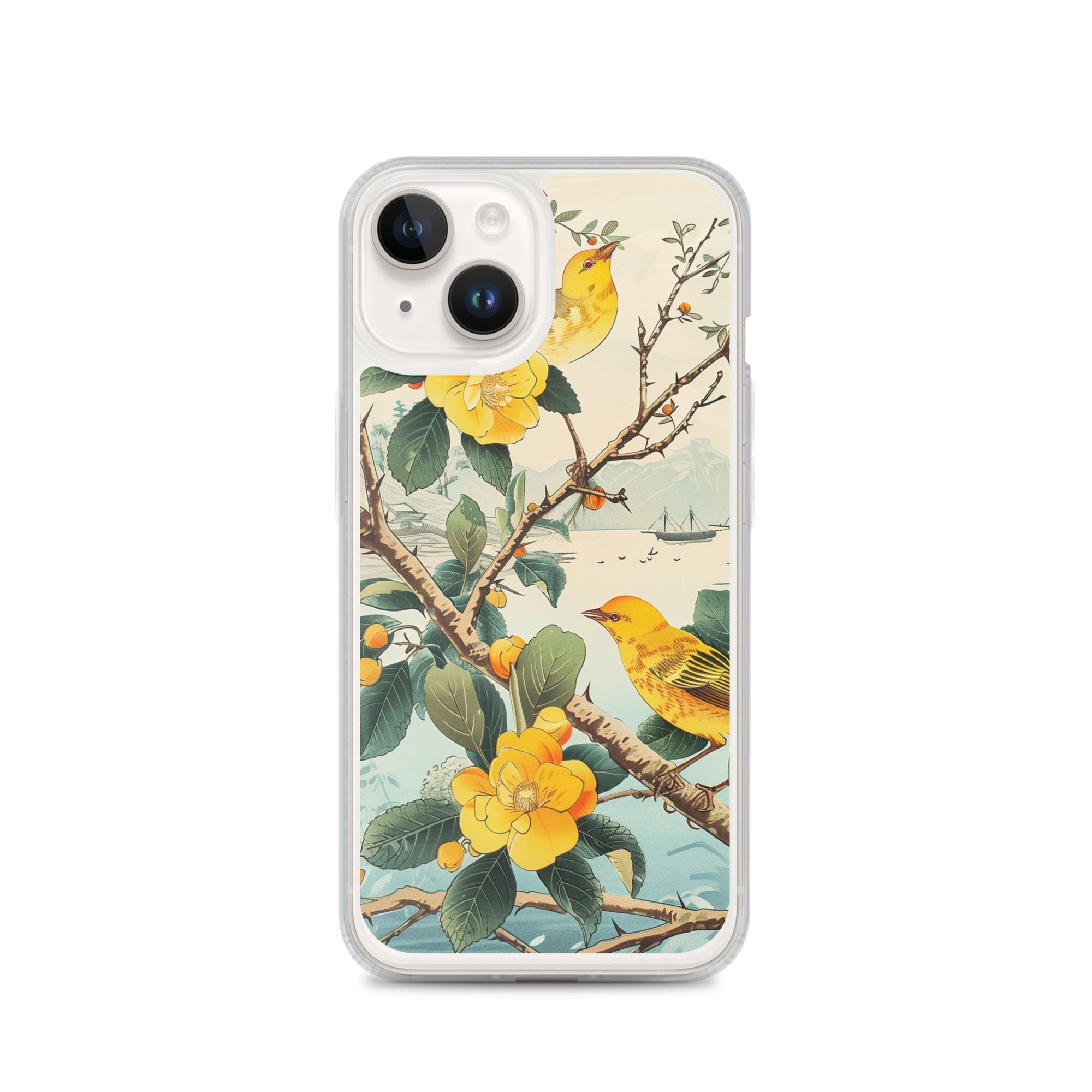 "birds" Clear Case for iPhone®