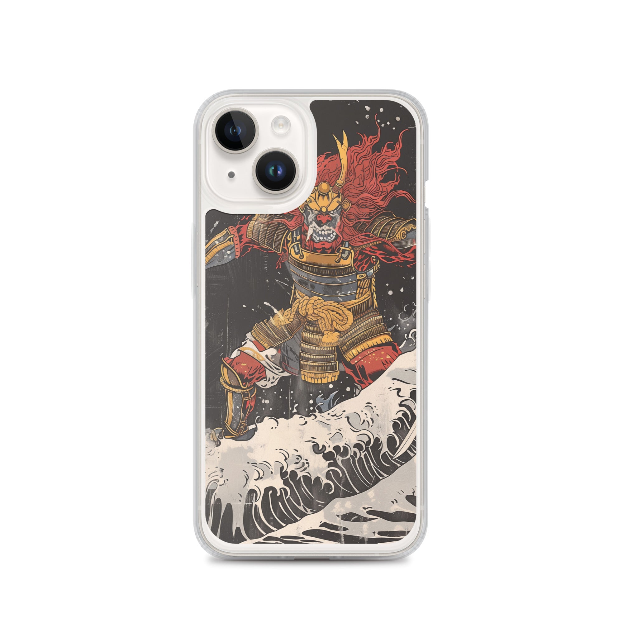 "Oni" Clear Case for iPhone®
