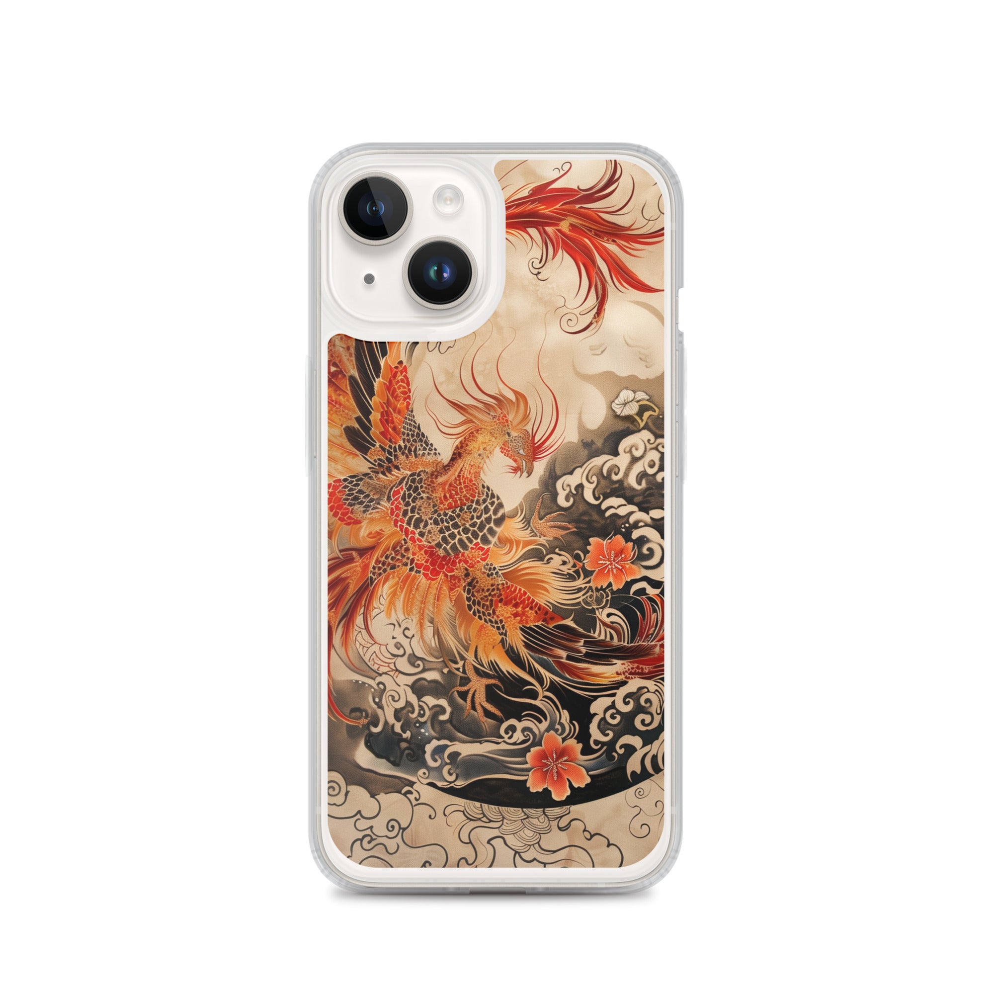 "Phoenix"Clear Case for iPhone®