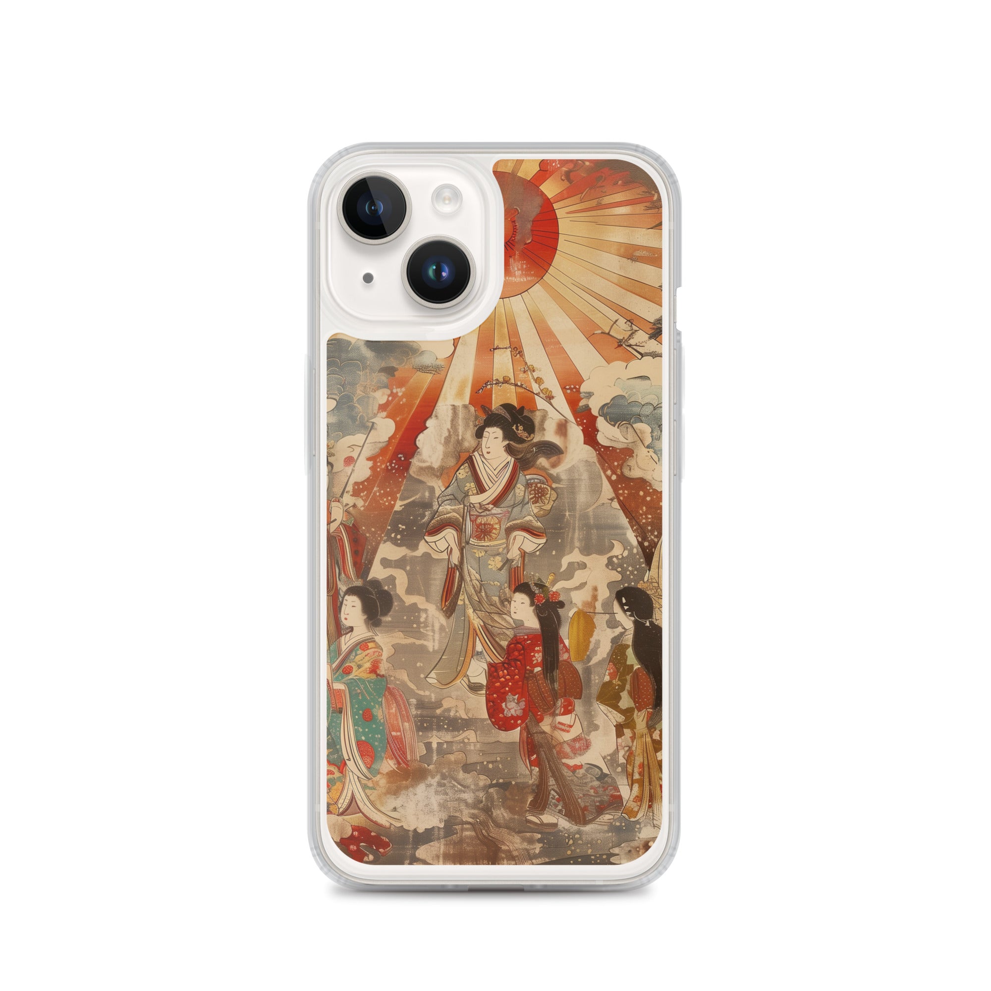 "Sun goddess and the women." Clear Case for iPhone®