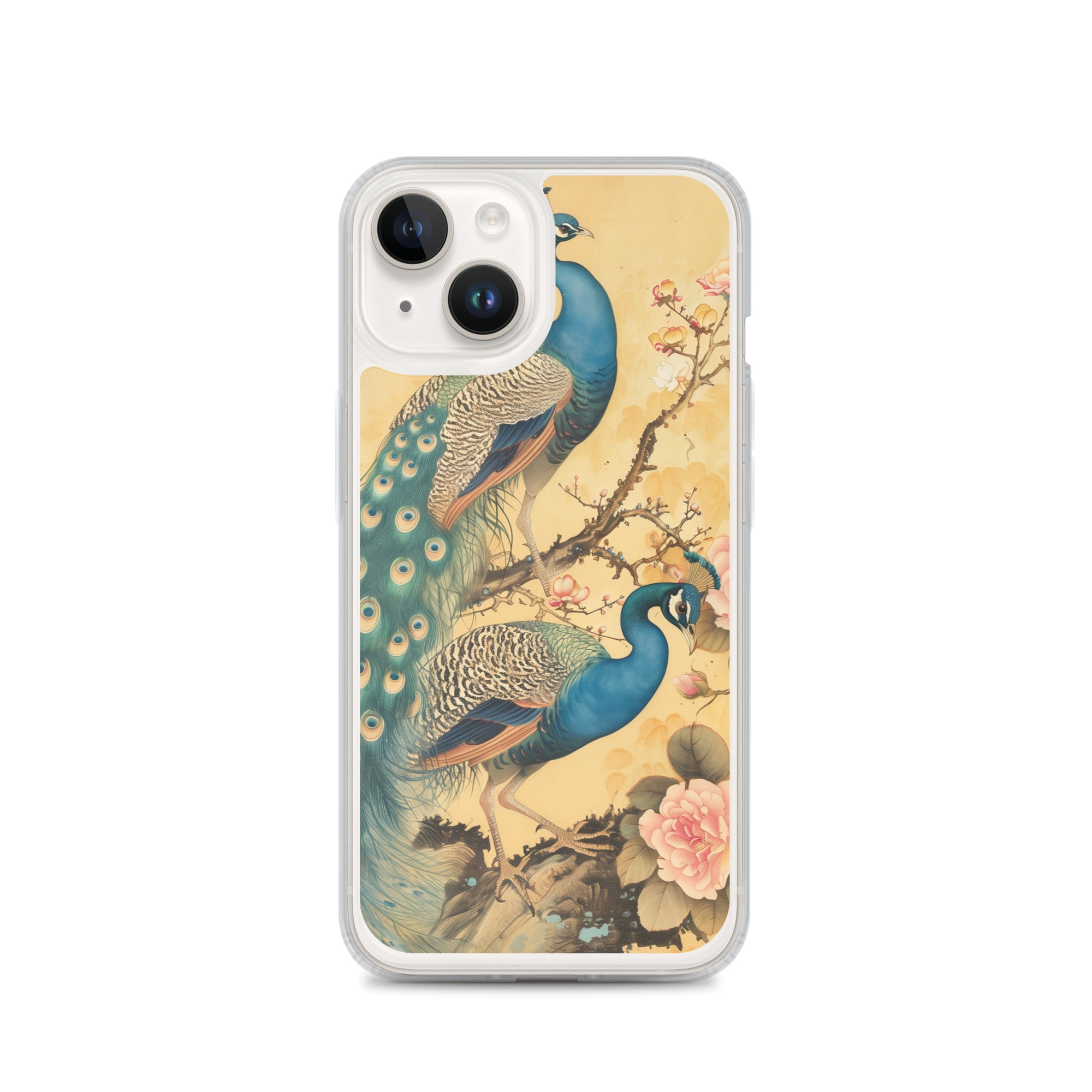 "peacock" Clear Case for iPhone®