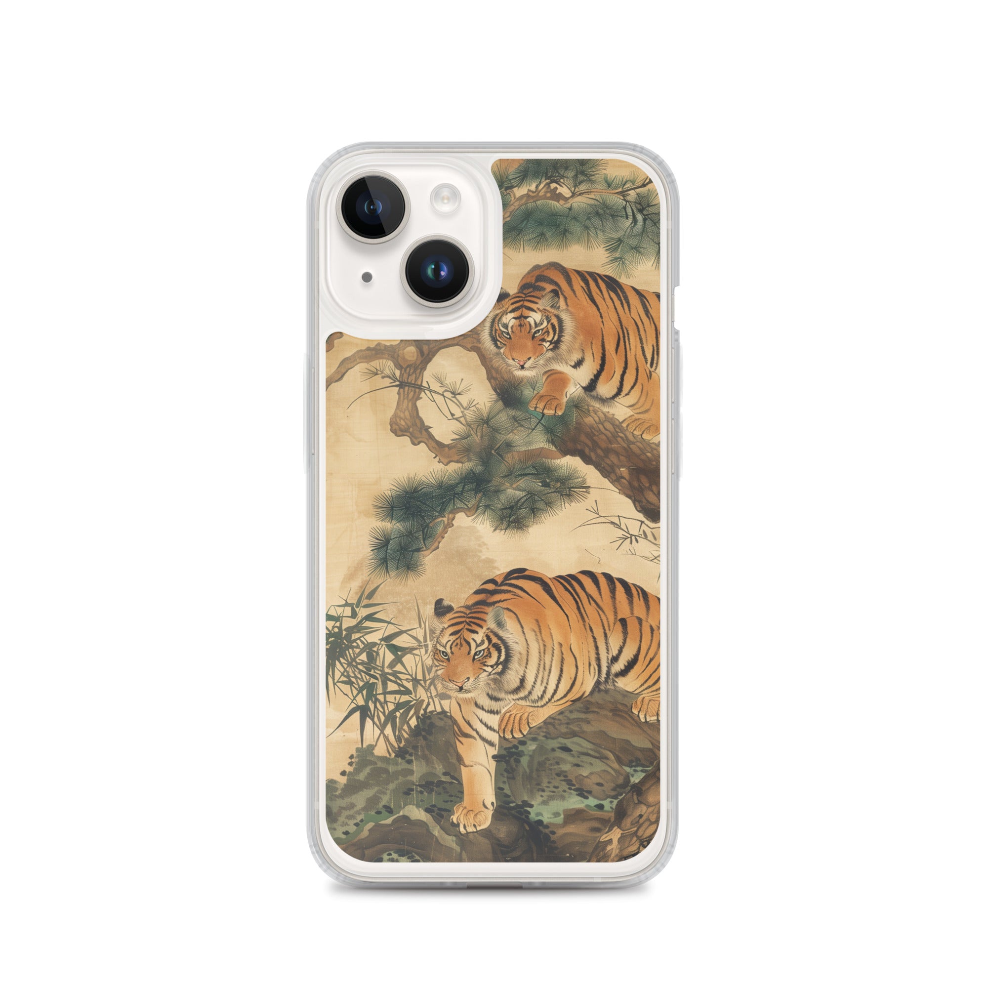 "tiger" Clear Case for iPhone®