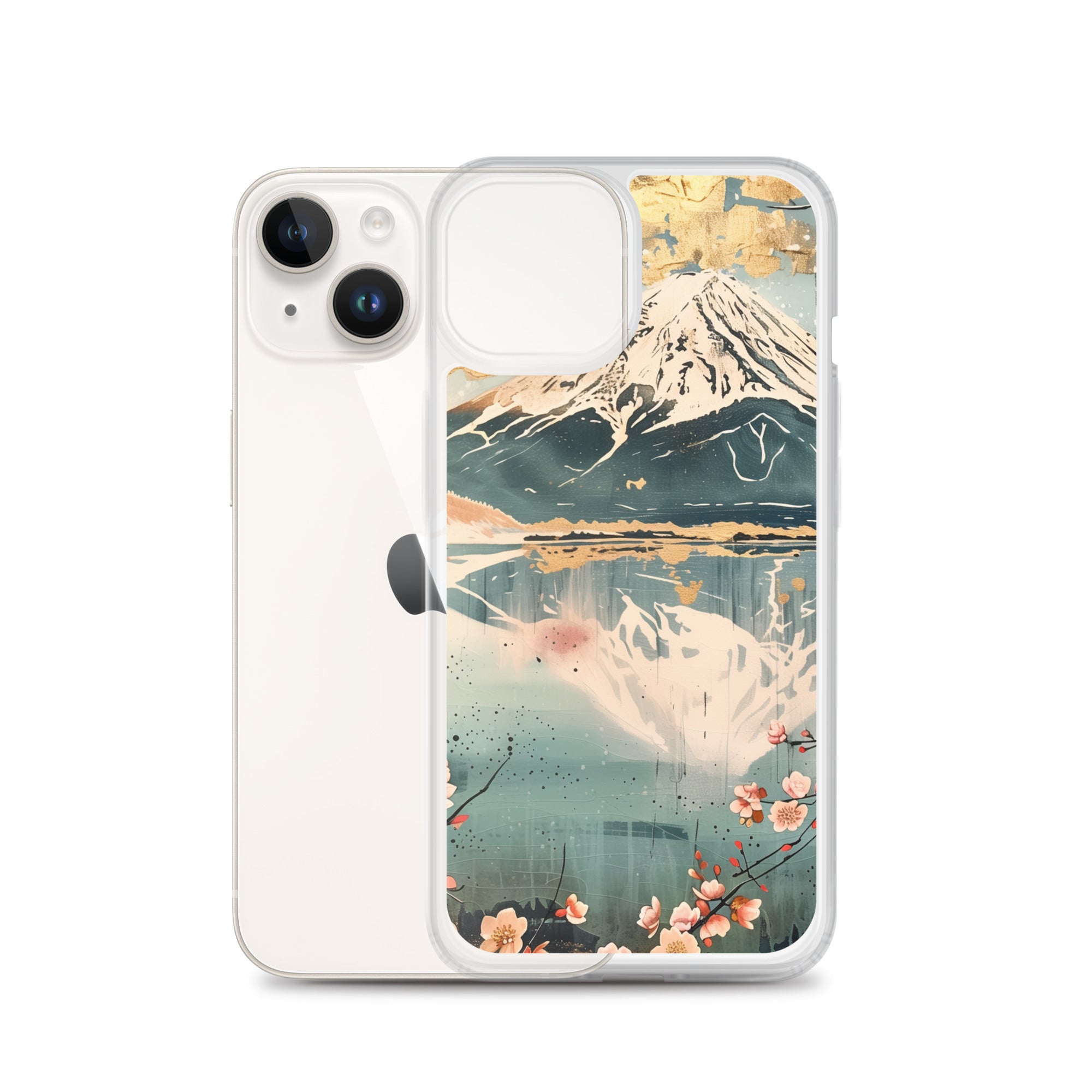 "Mt Fuji." Clear Case for iPhone®