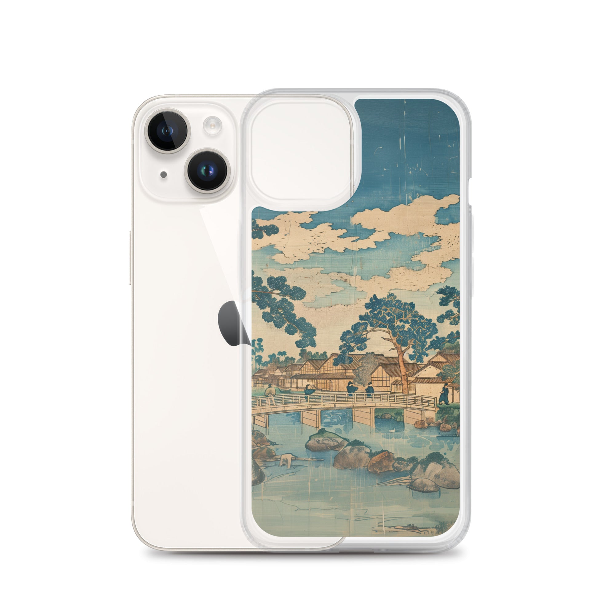 "old village" Clear Case for iPhone®