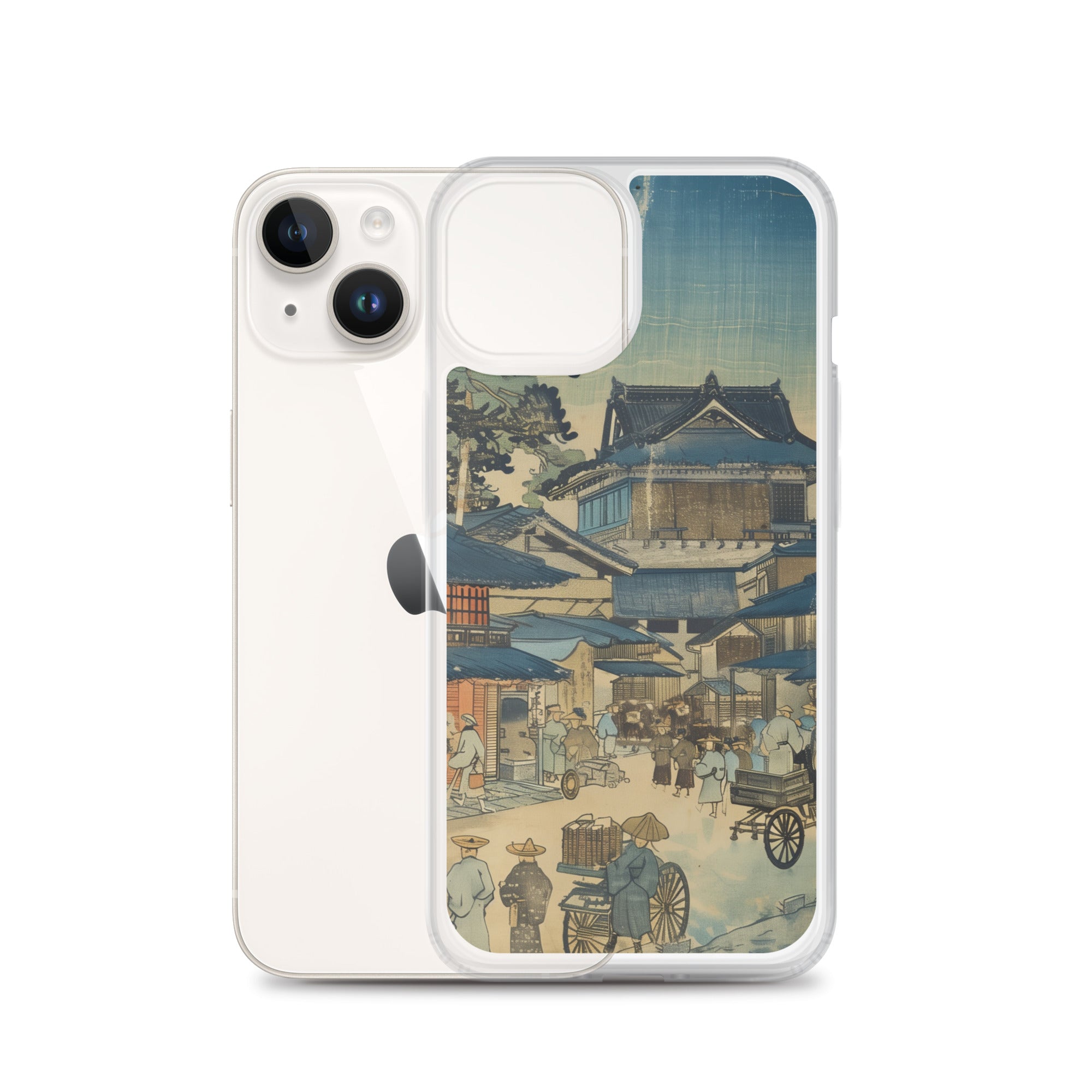 "old village" Clear Case for iPhone®