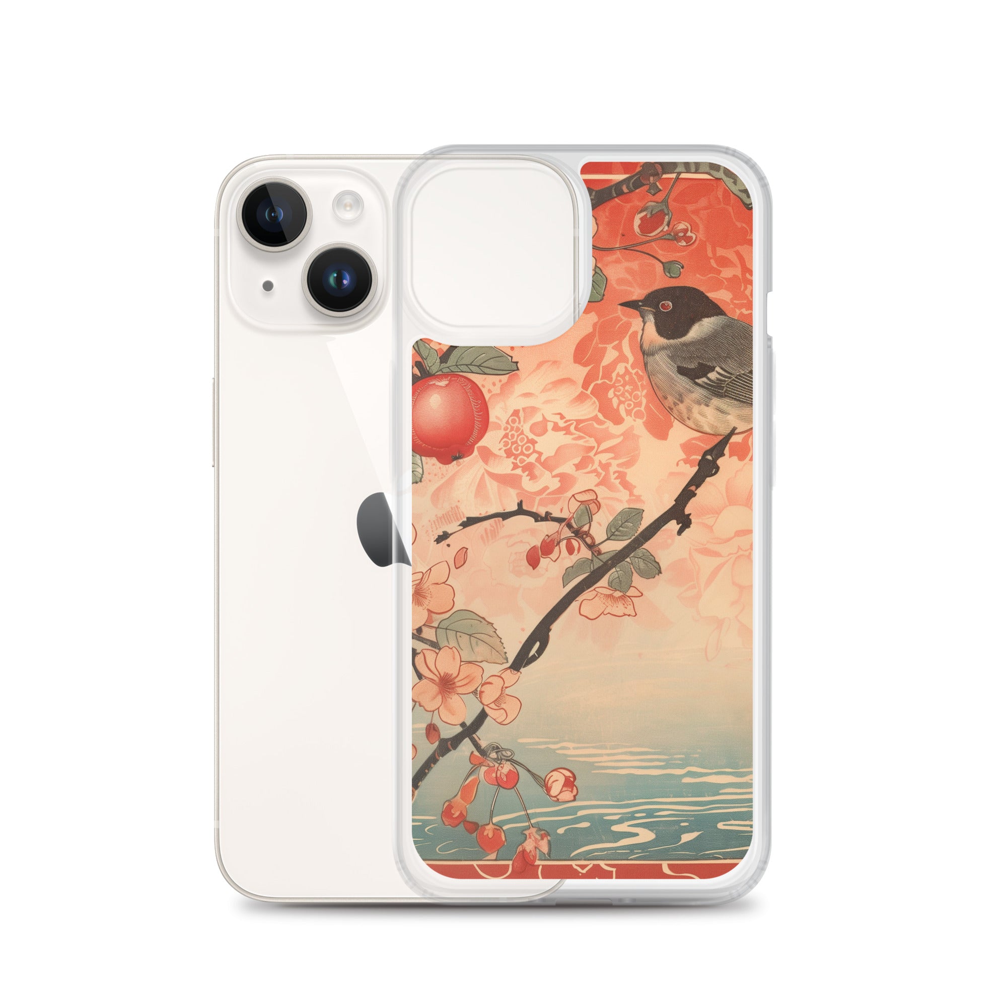 "birds" Clear Case for iPhone®