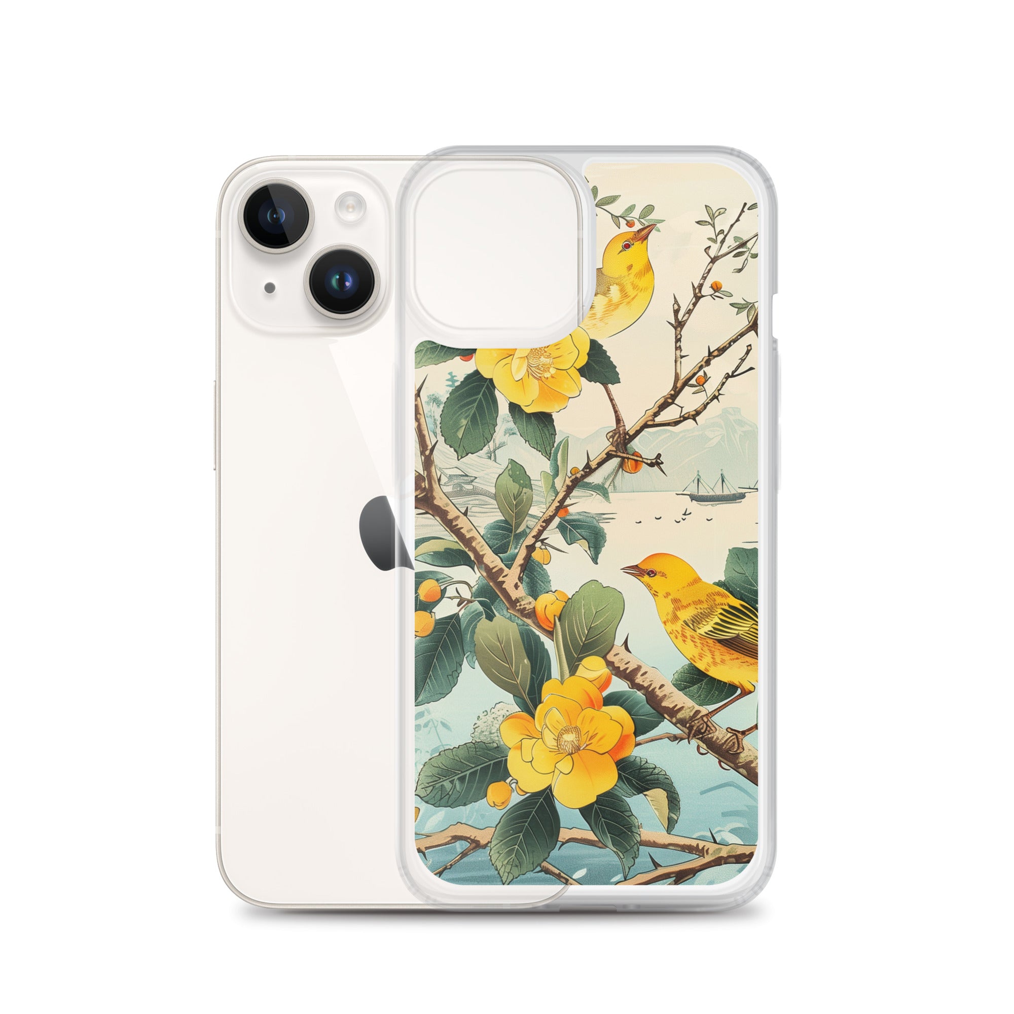 "birds" Clear Case for iPhone®