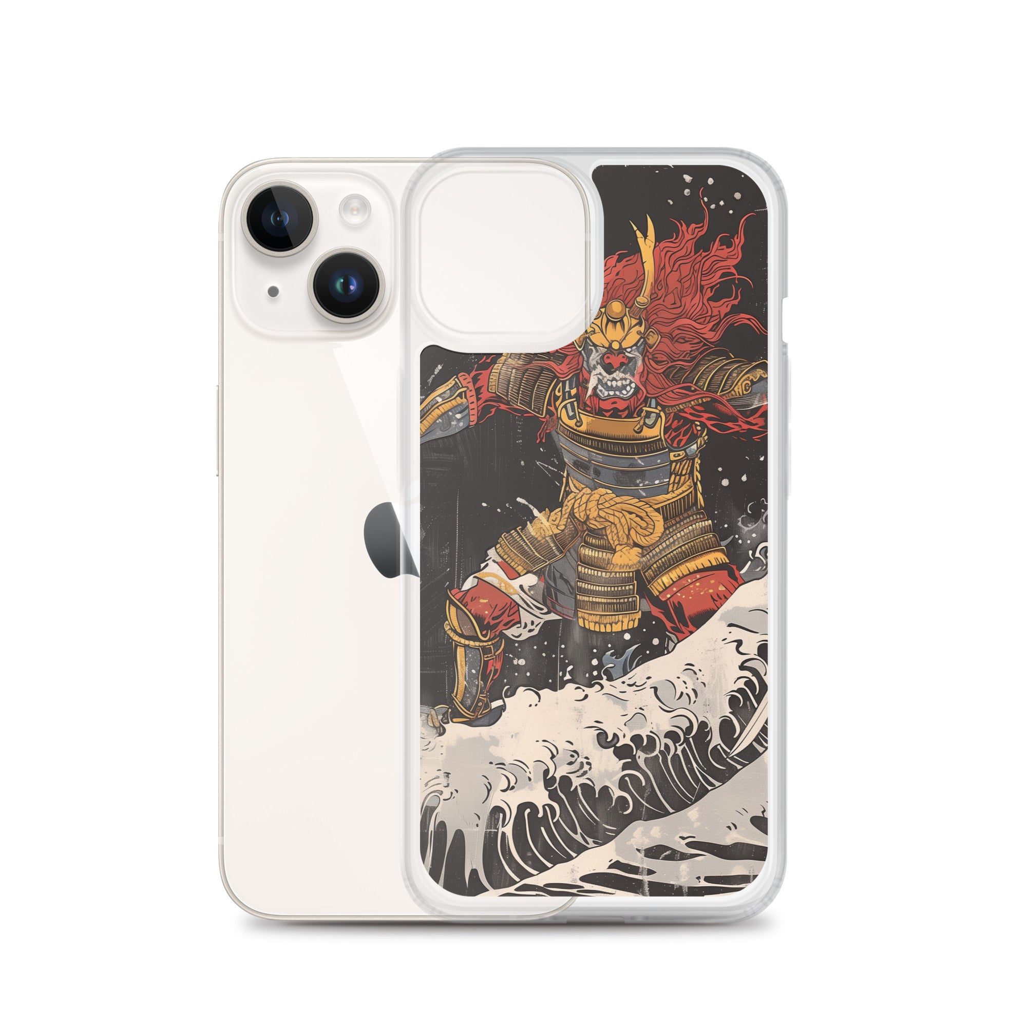 "Oni" Clear Case for iPhone®