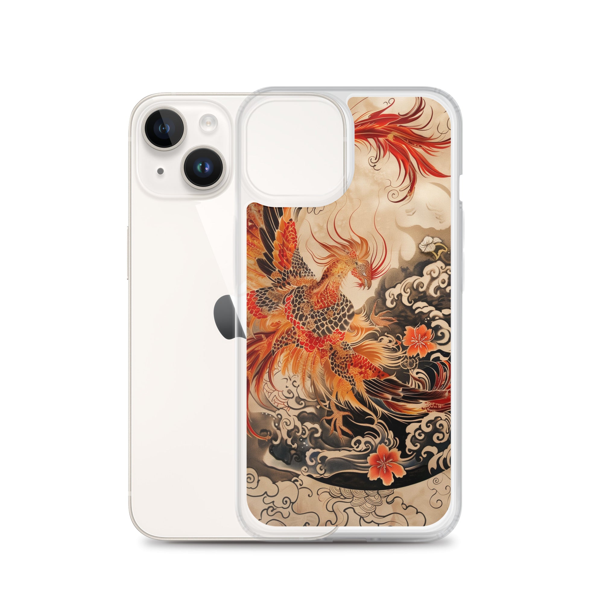"Phoenix"Clear Case for iPhone®