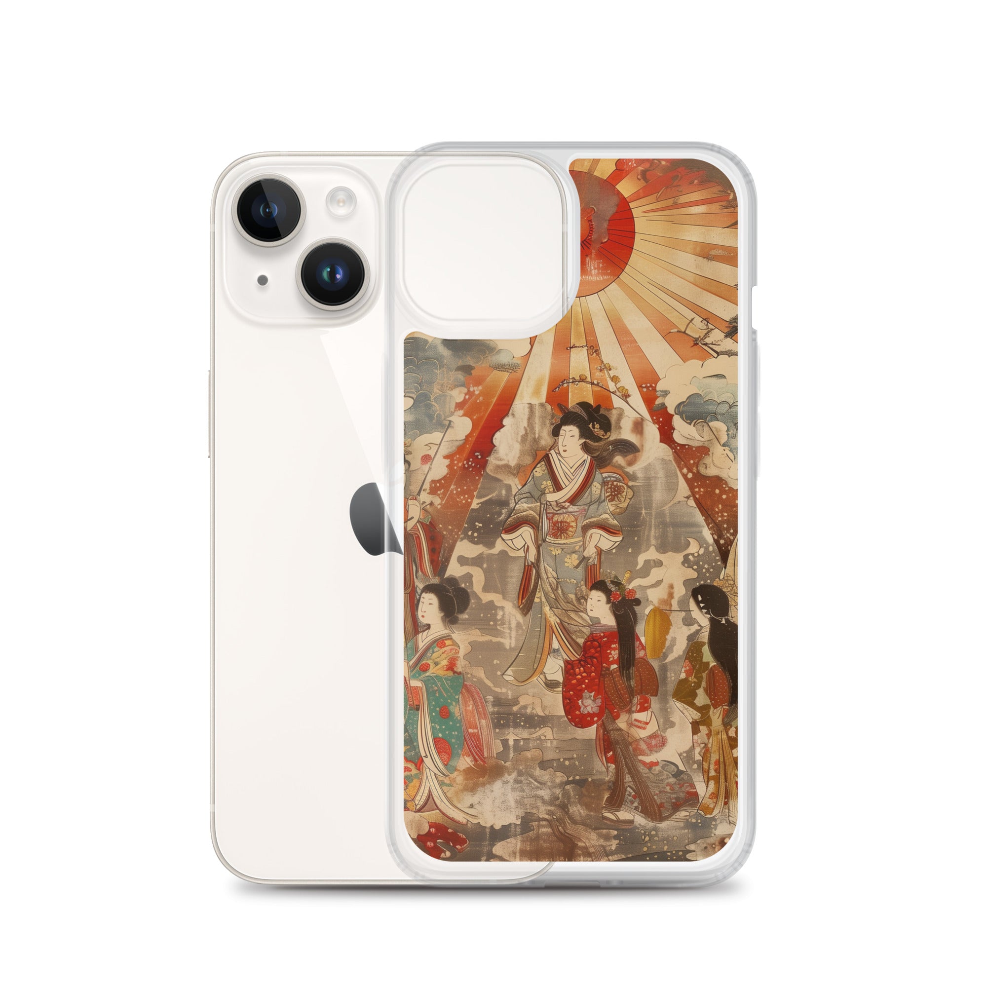 "Sun goddess and the women." Clear Case for iPhone®