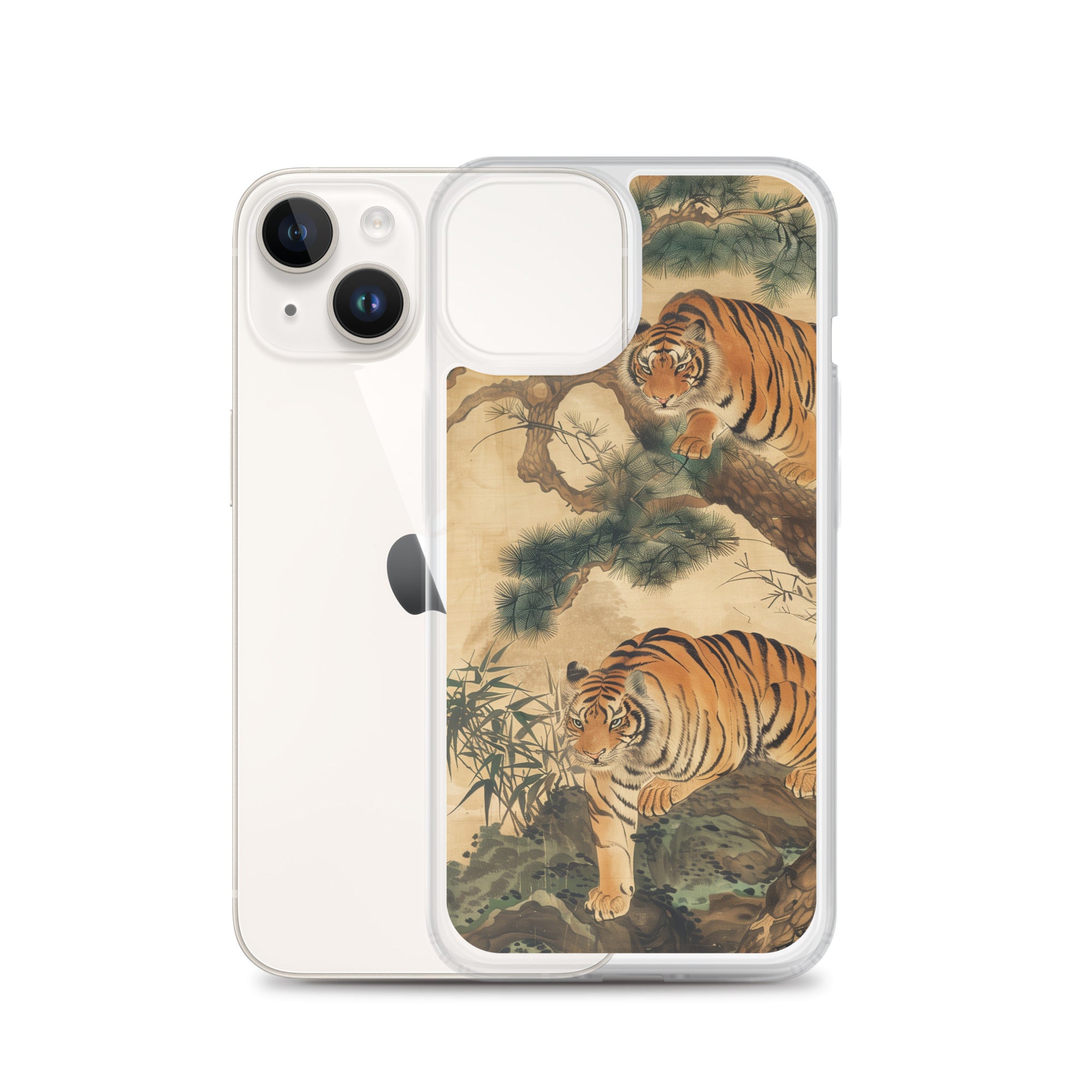 "tiger" Clear Case for iPhone®