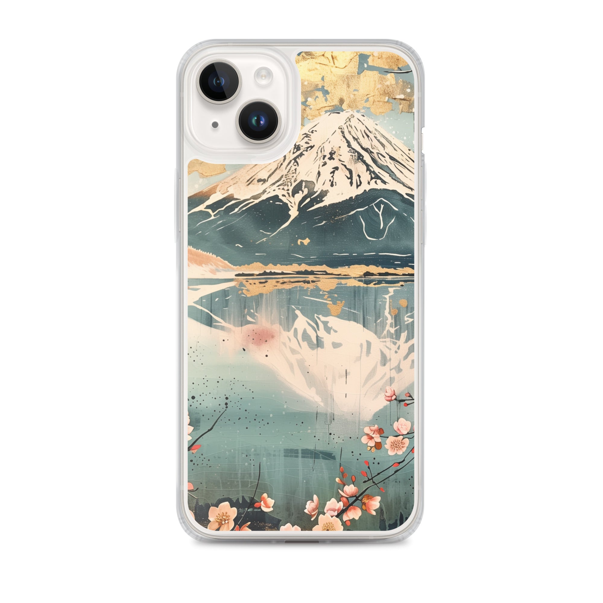 "Mt Fuji." Clear Case for iPhone®