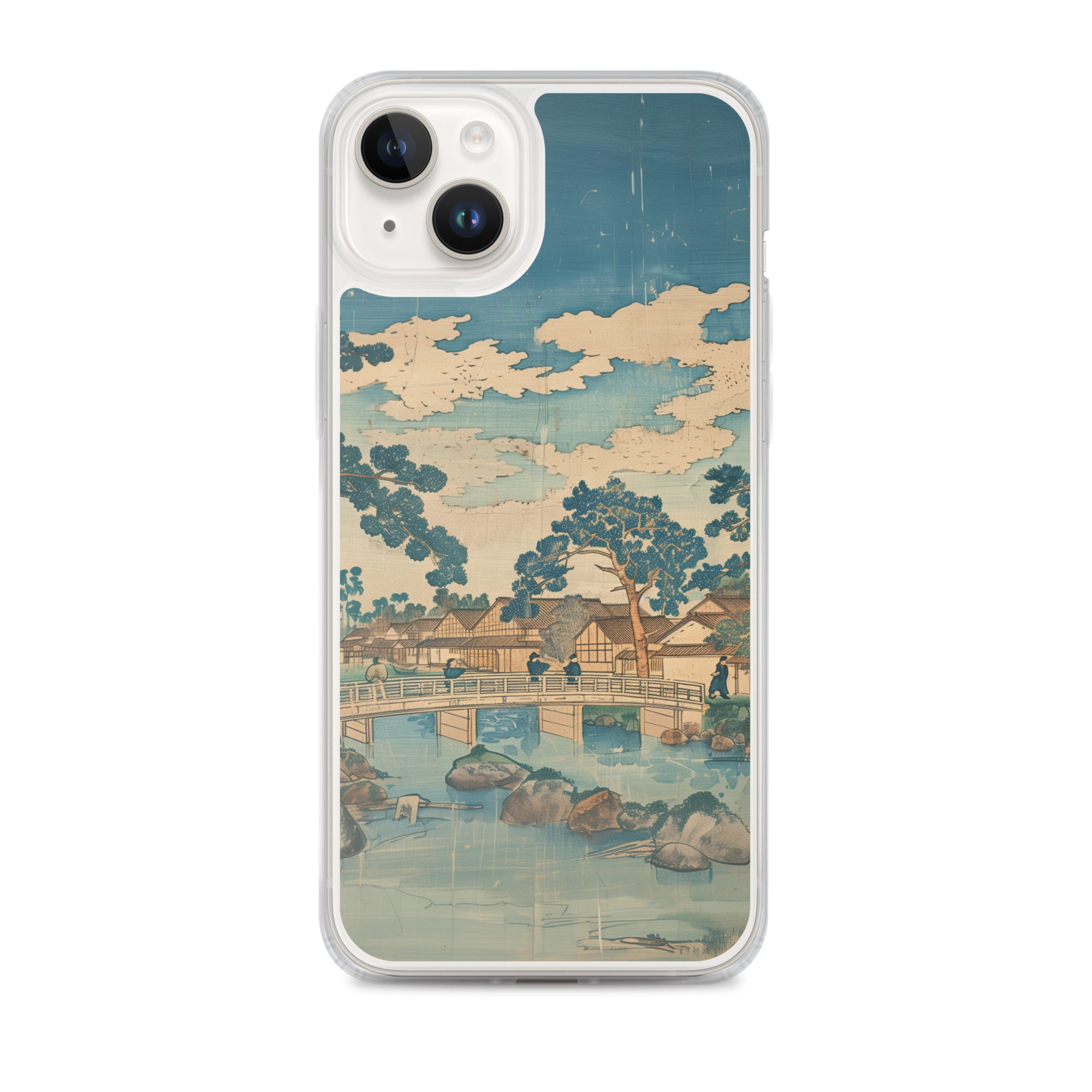 "old village" Clear Case for iPhone®