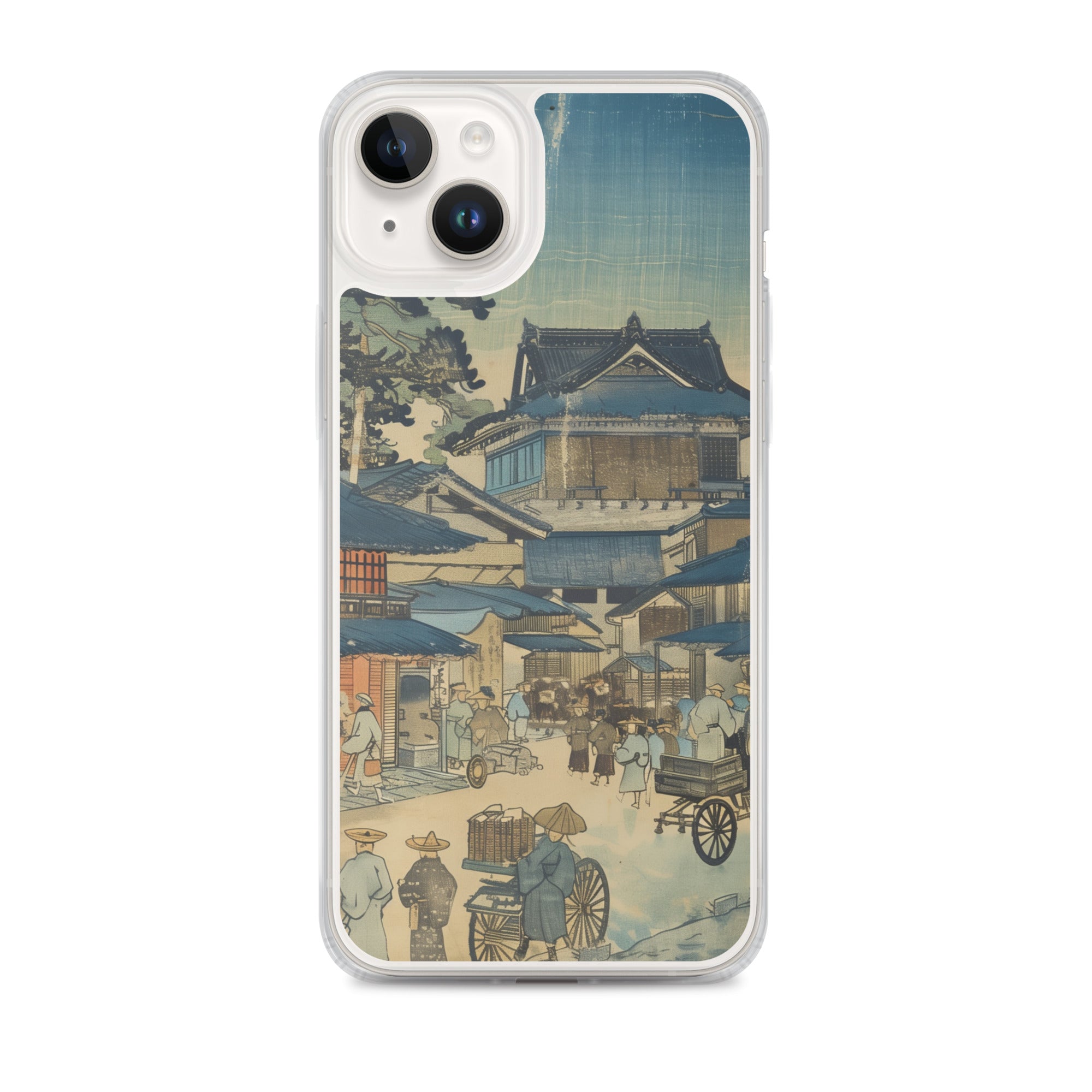 "old village" Clear Case for iPhone®