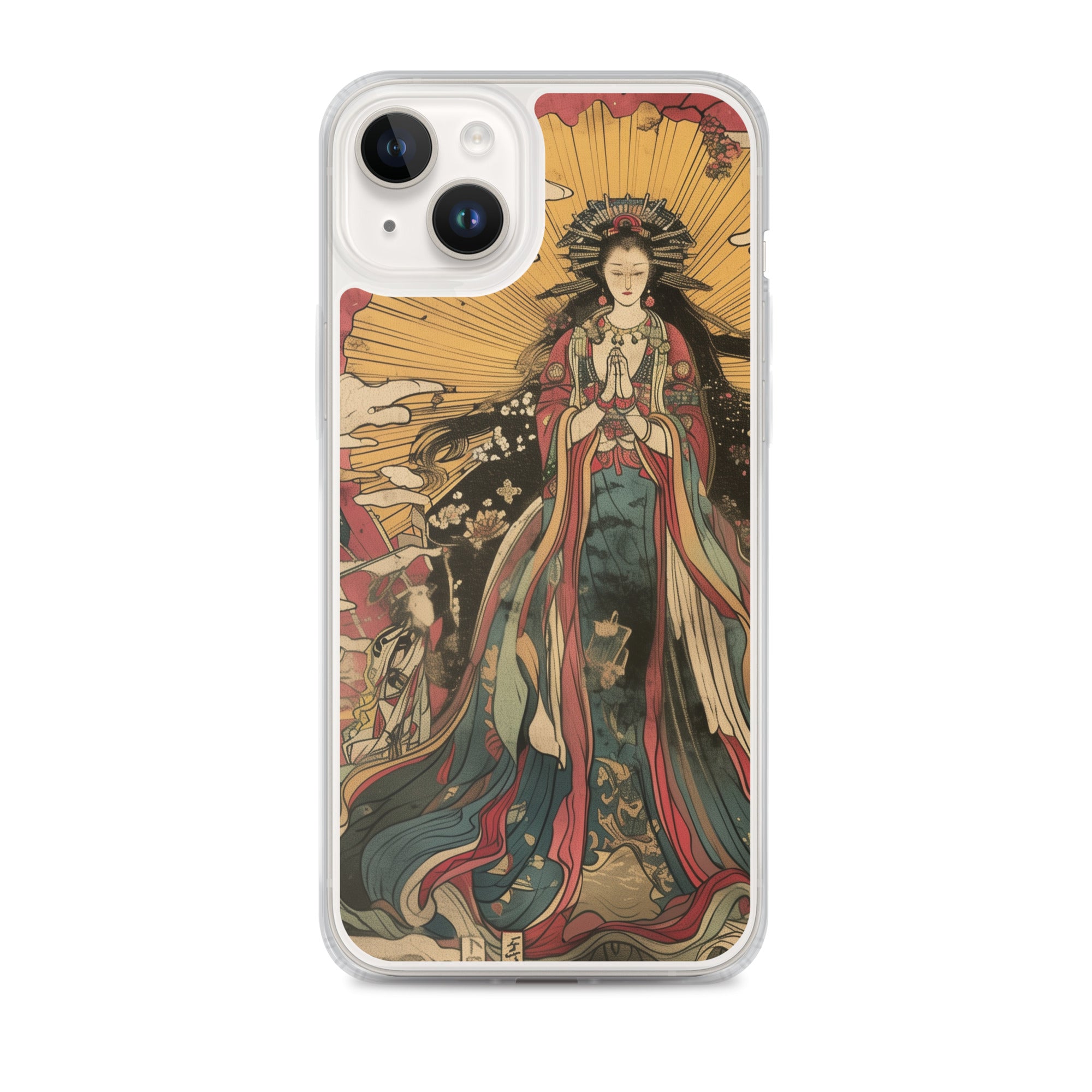 "sun goddess and the women" Clear Case for iPhone®