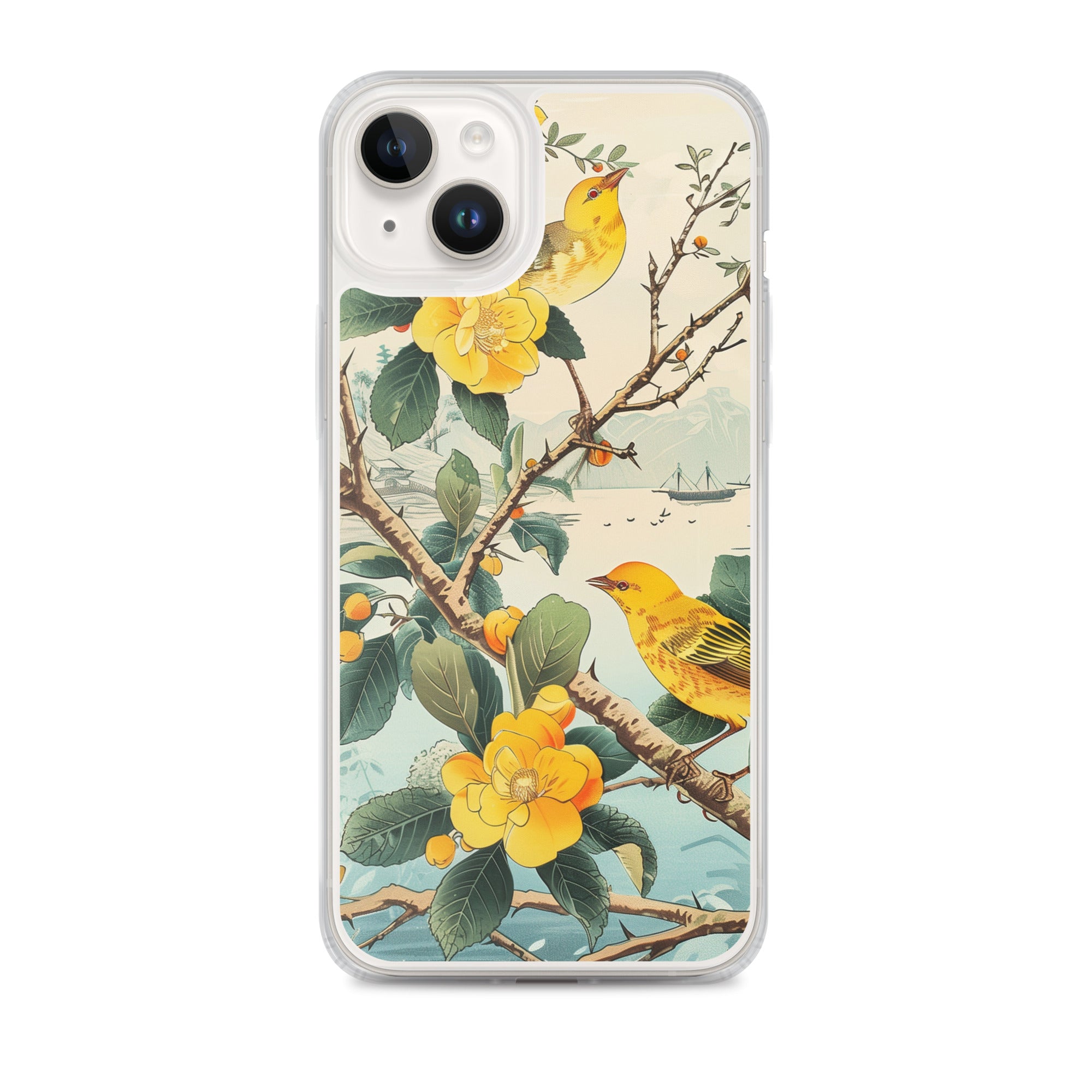 "birds" Clear Case for iPhone®