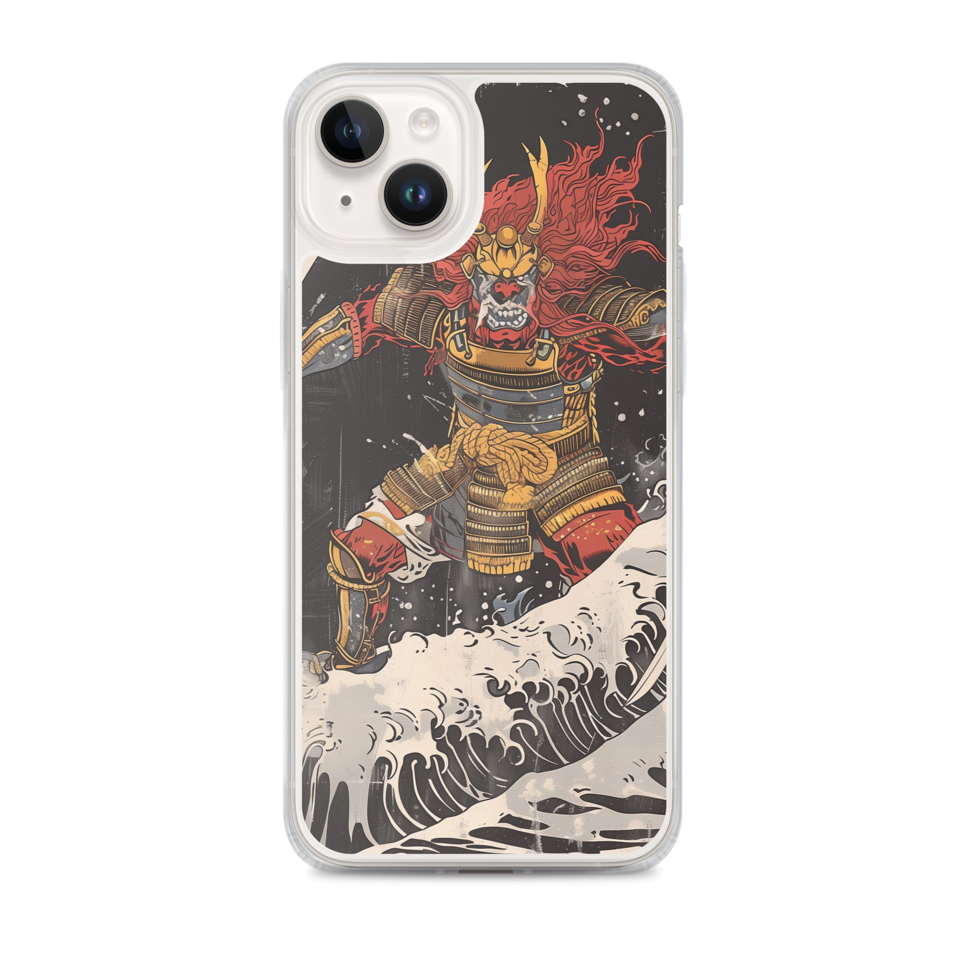 "Oni" Clear Case for iPhone®