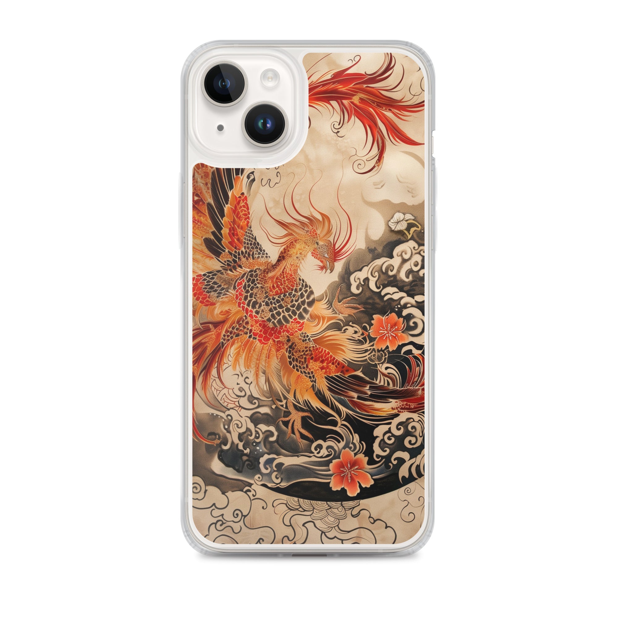 "Phoenix"Clear Case for iPhone®