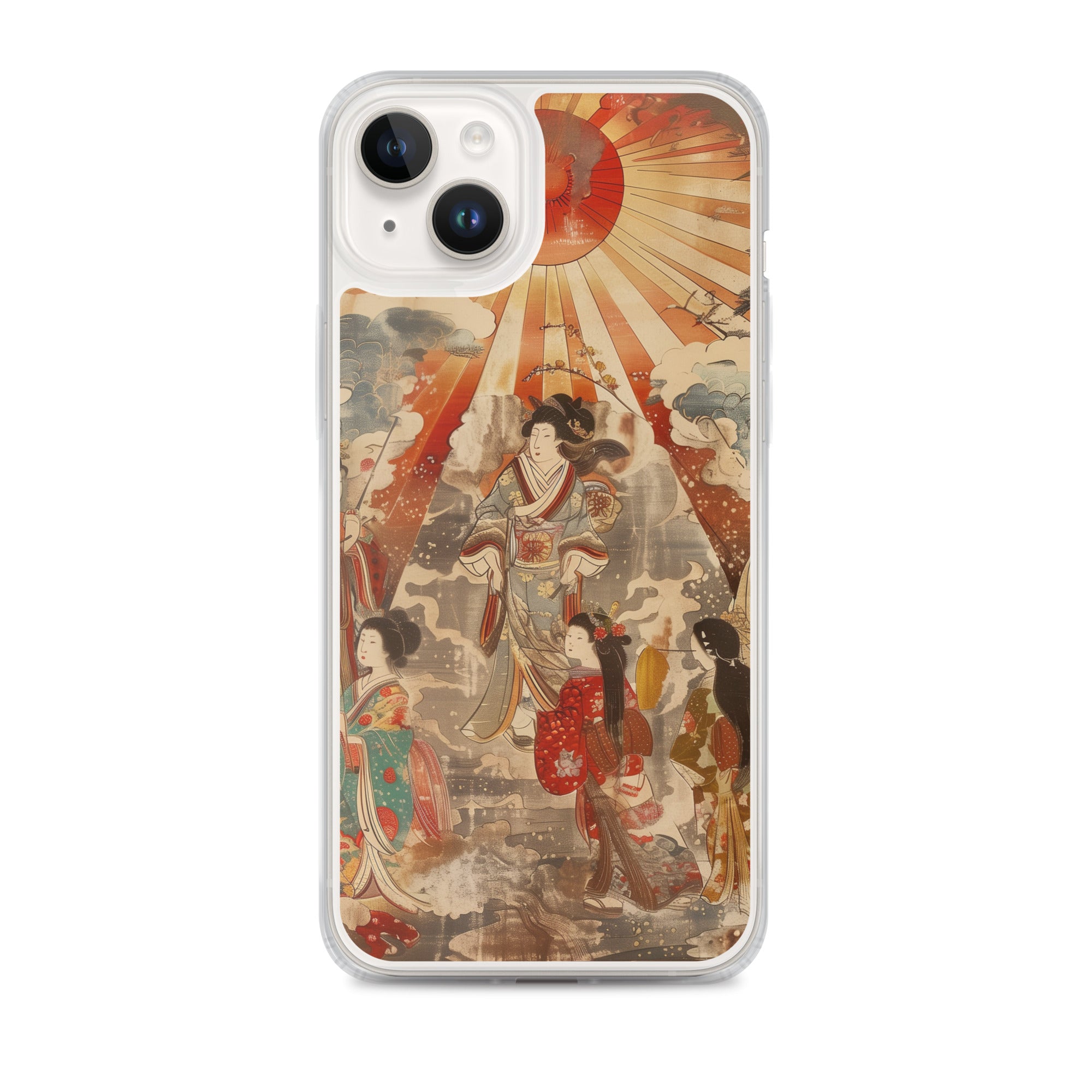 "Sun goddess and the women." Clear Case for iPhone®