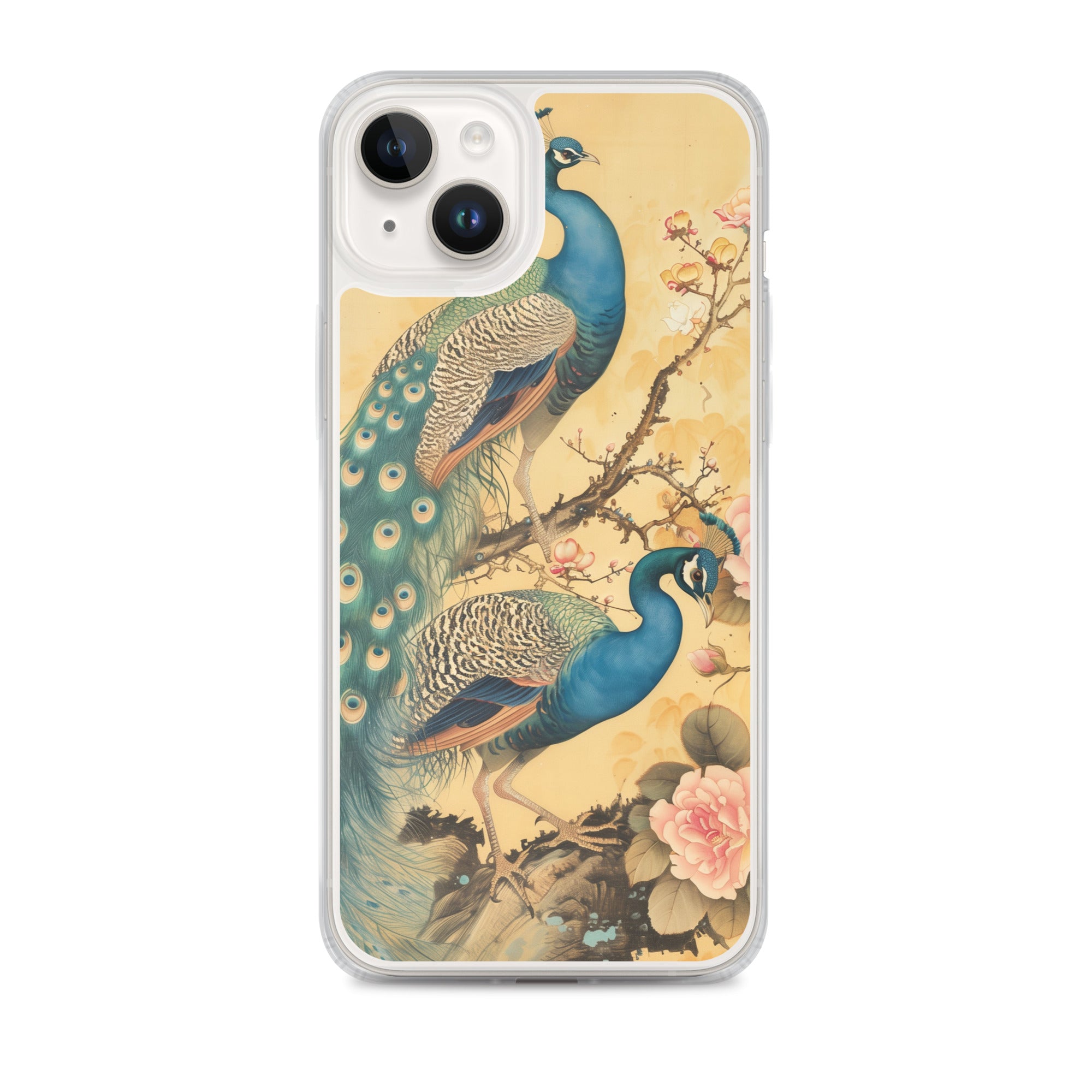 "peacock" Clear Case for iPhone®