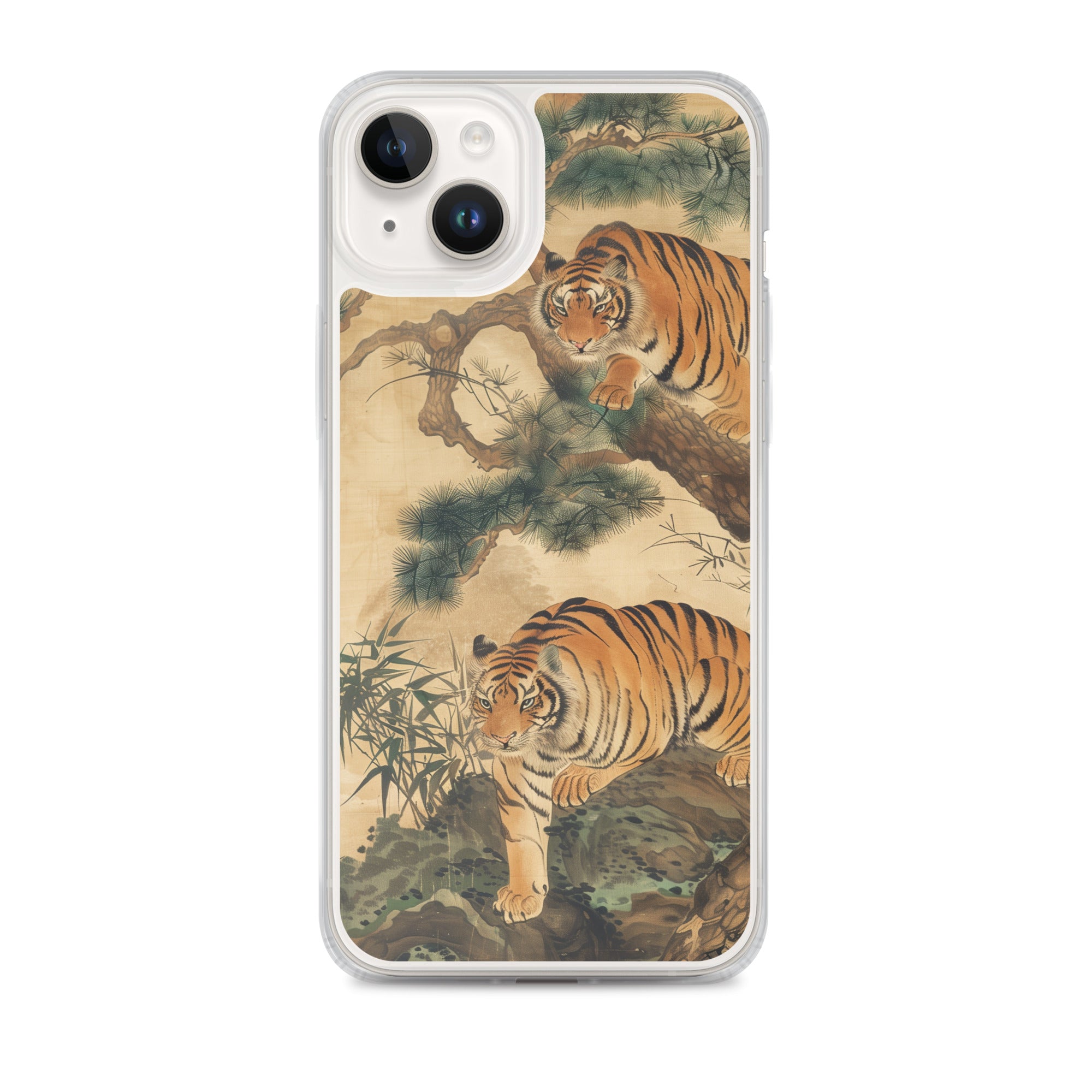 "tiger" Clear Case for iPhone®