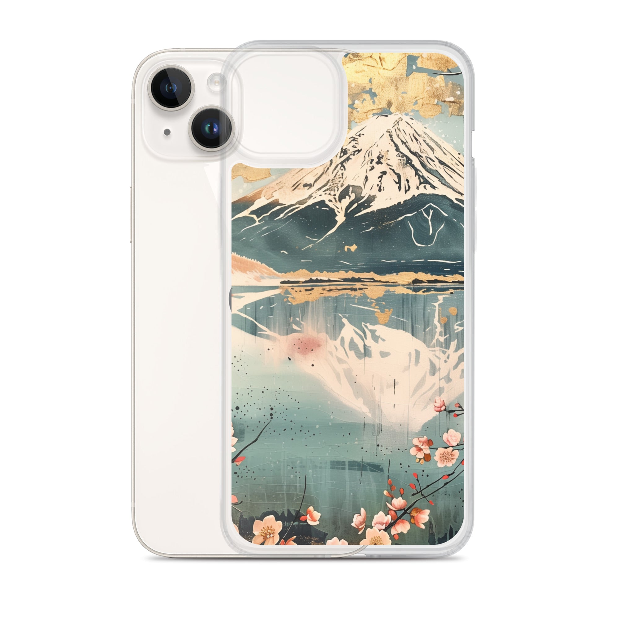 "Mt Fuji." Clear Case for iPhone®