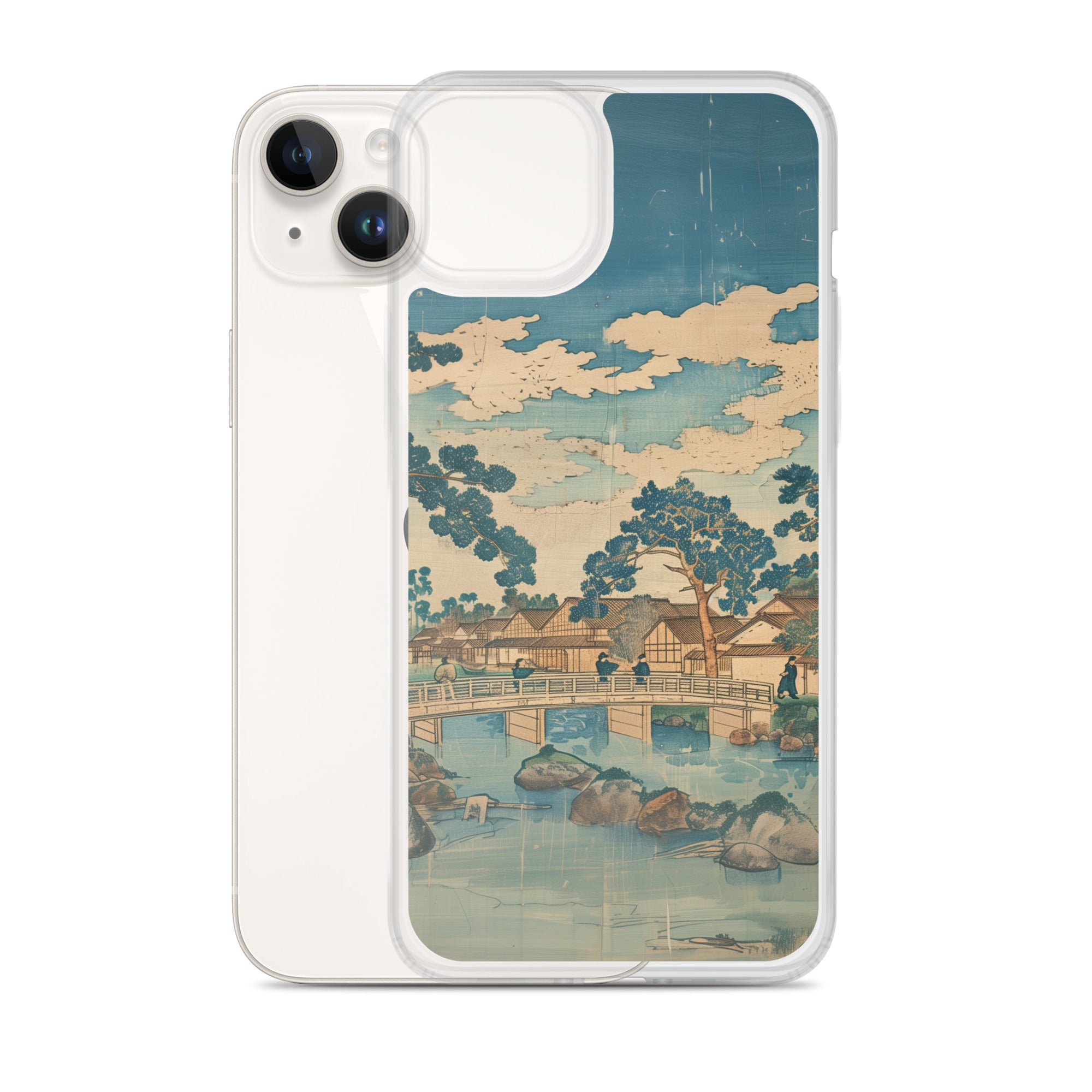 "old village" Clear Case for iPhone®