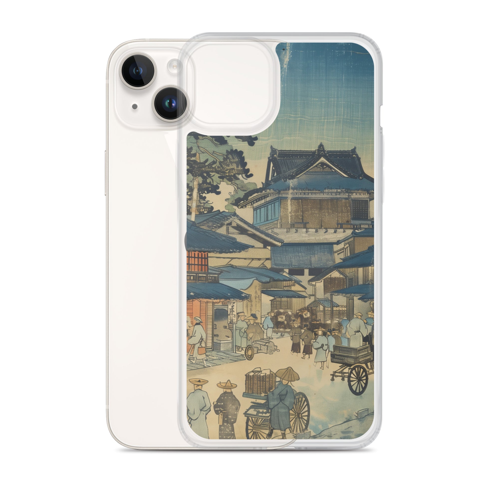 "old village" Clear Case for iPhone®