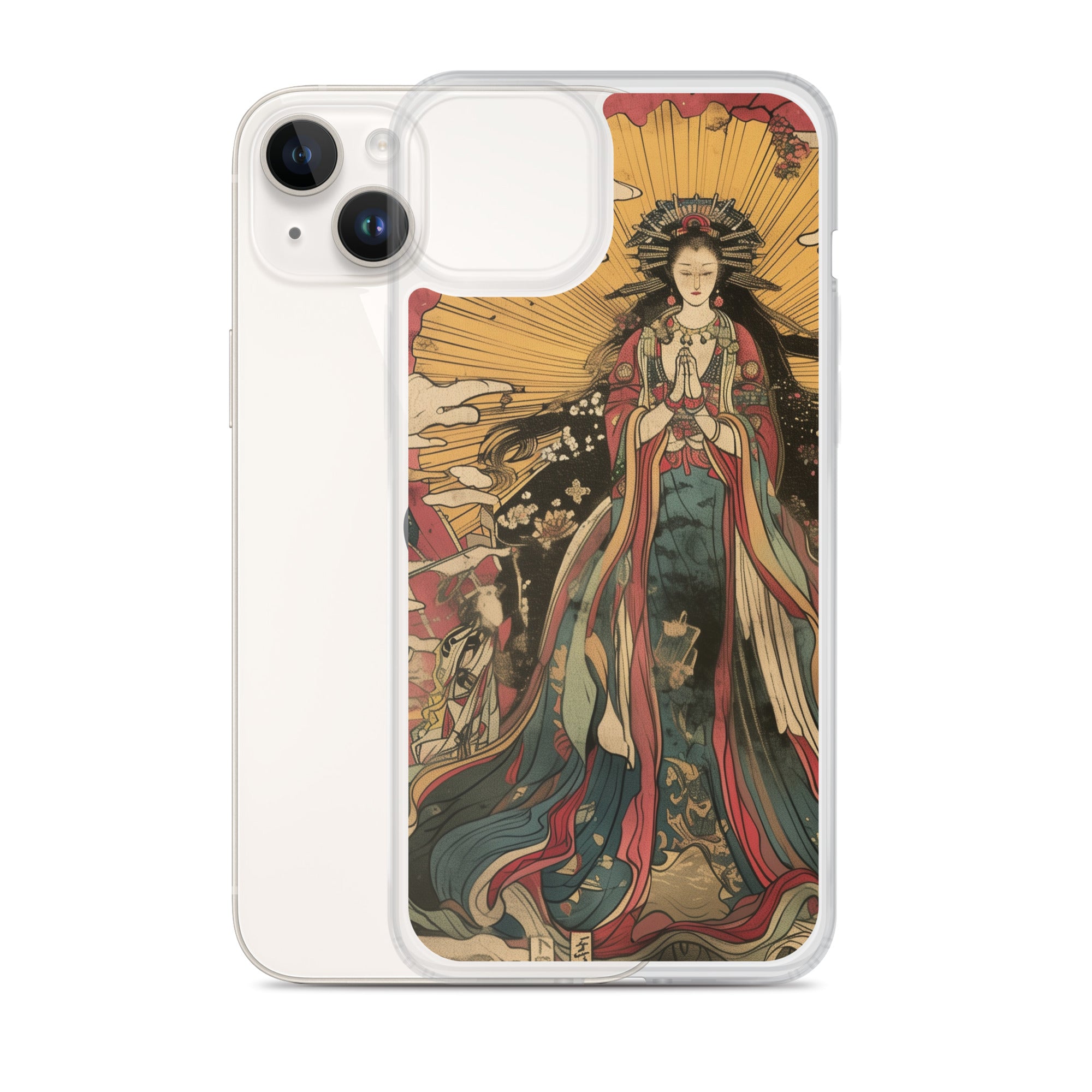 "sun goddess and the women" Clear Case for iPhone®