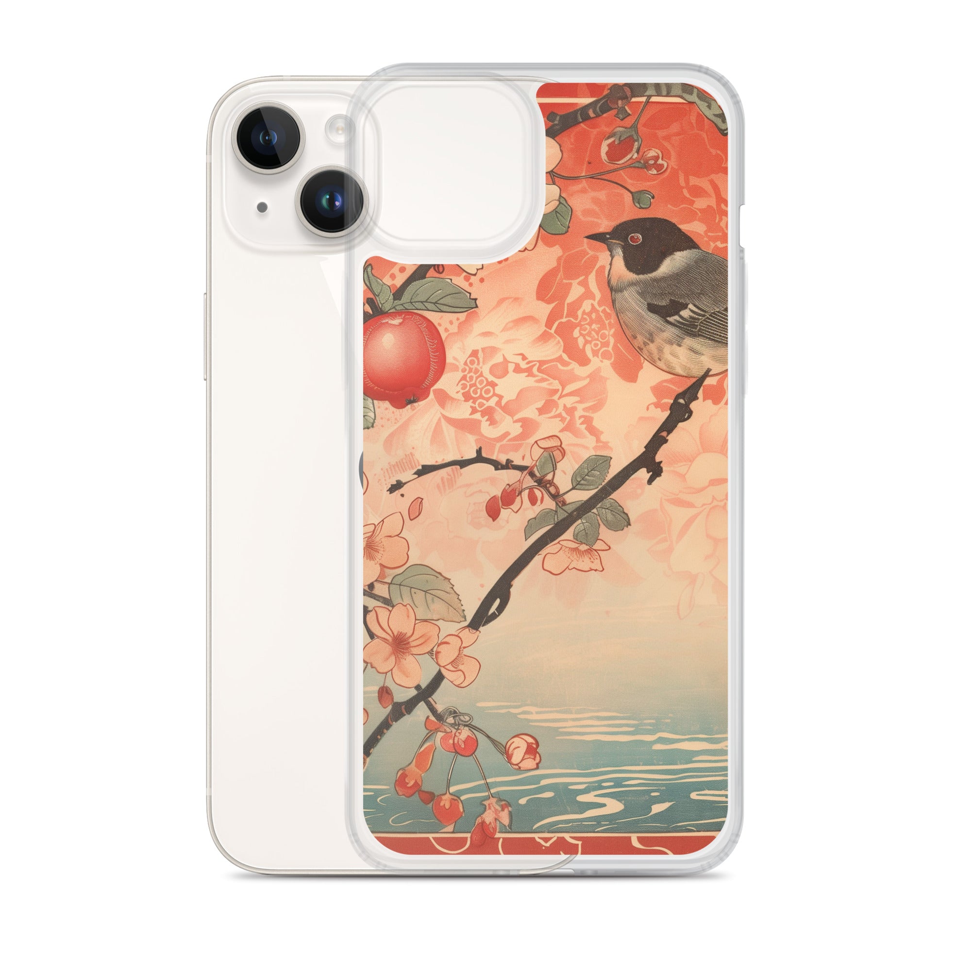 "birds" Clear Case for iPhone®