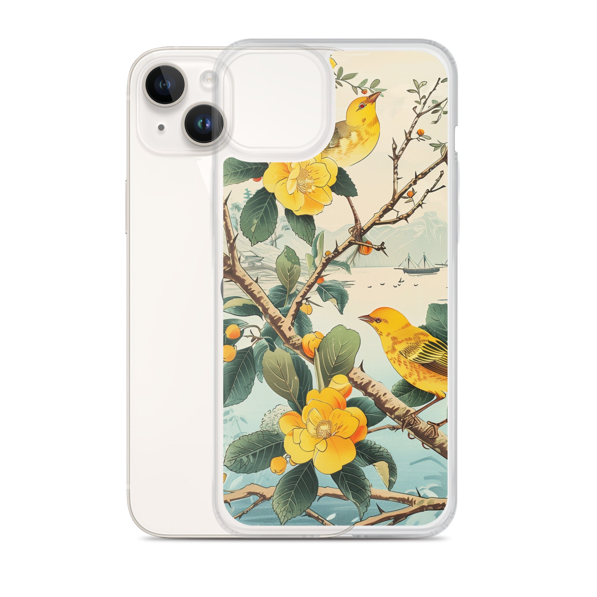 "birds" Clear Case for iPhone®