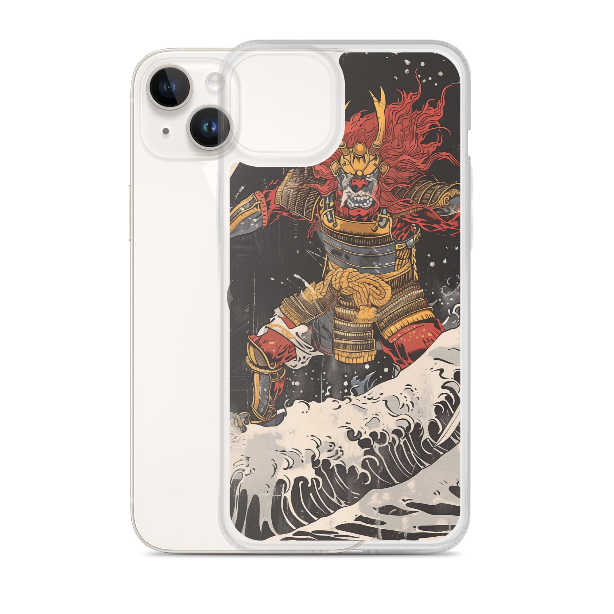 "Oni" Clear Case for iPhone®