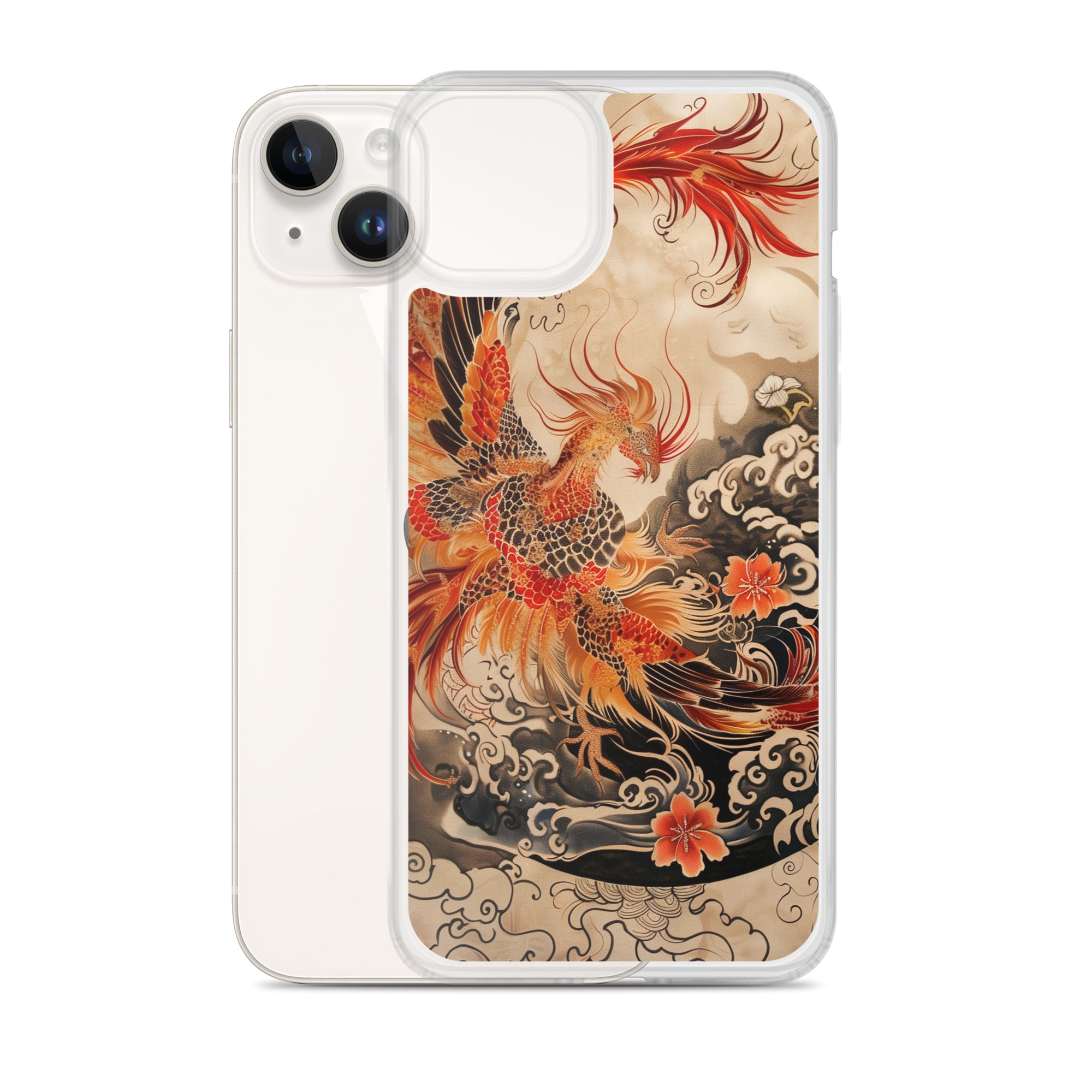 "Phoenix"Clear Case for iPhone®