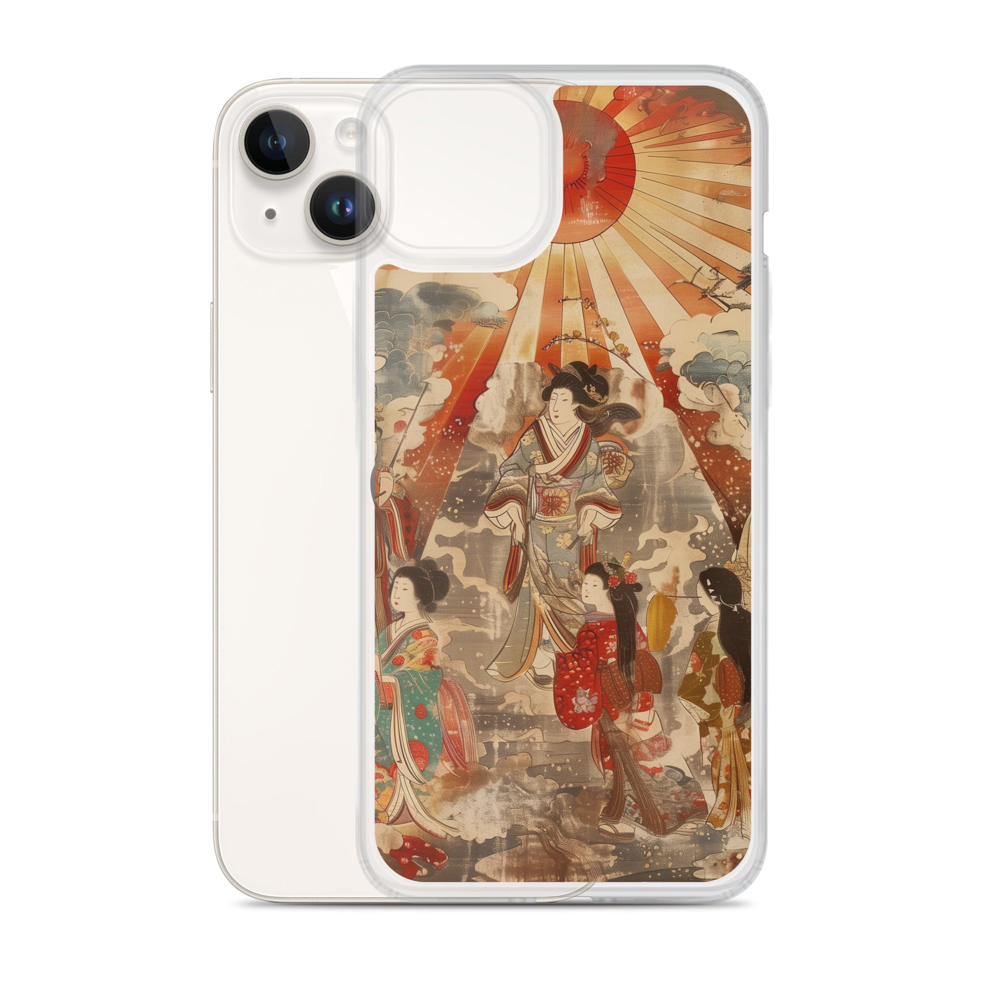 "Sun goddess and the women." Clear Case for iPhone®
