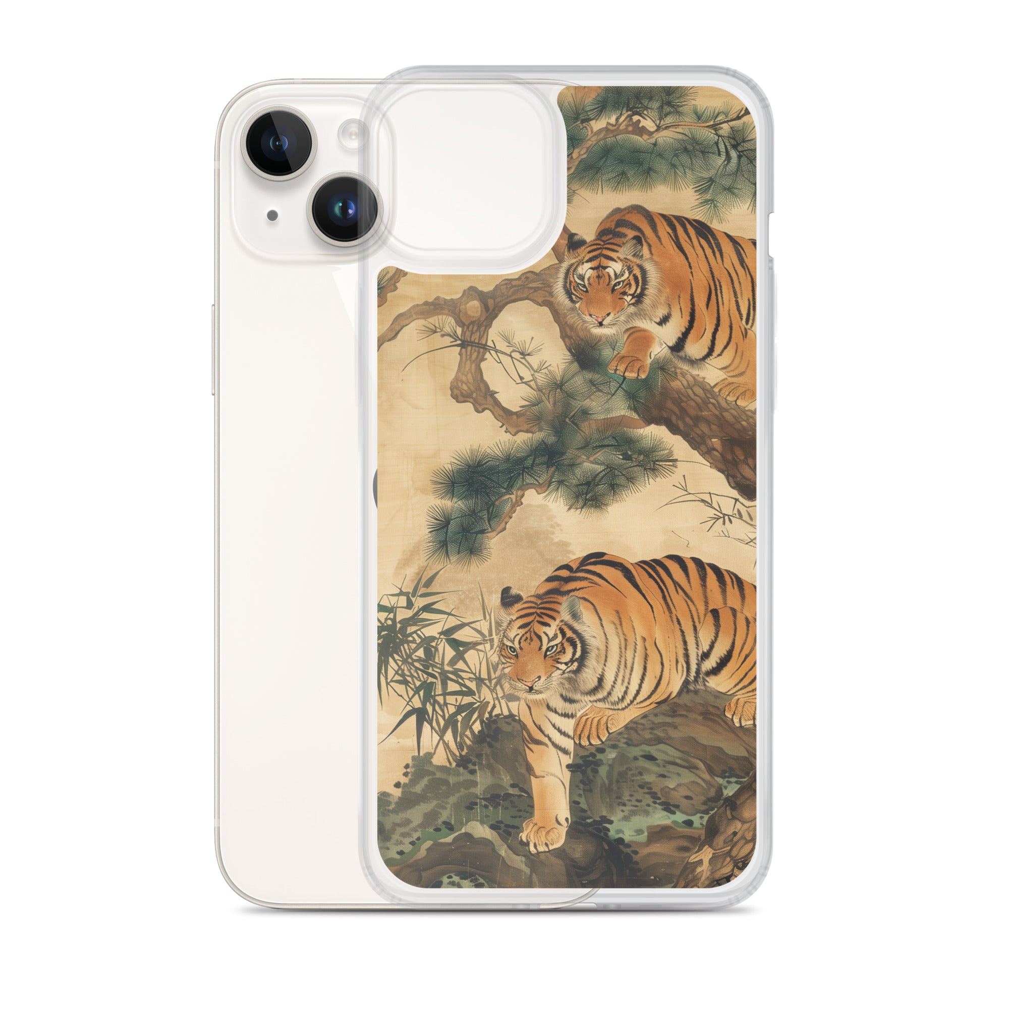 "tiger" Clear Case for iPhone®